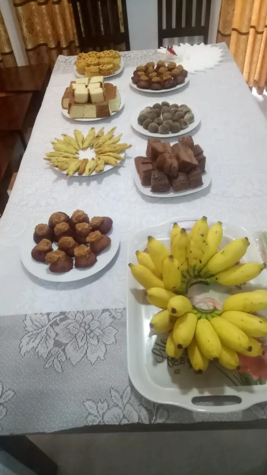 Food and drinks in heritage thambapanni