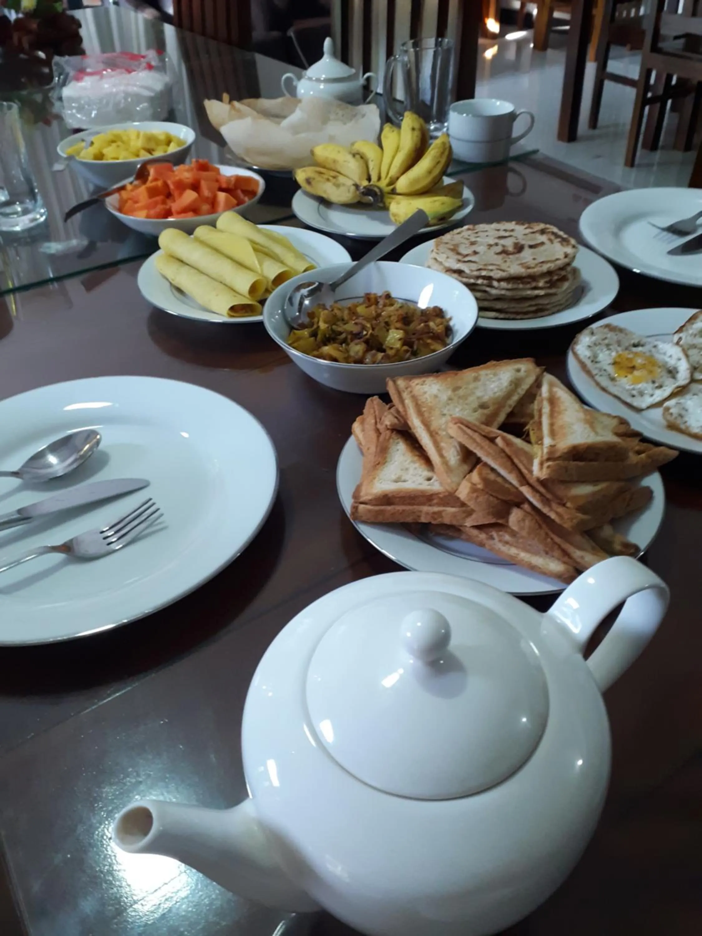 Food and drinks in heritage thambapanni