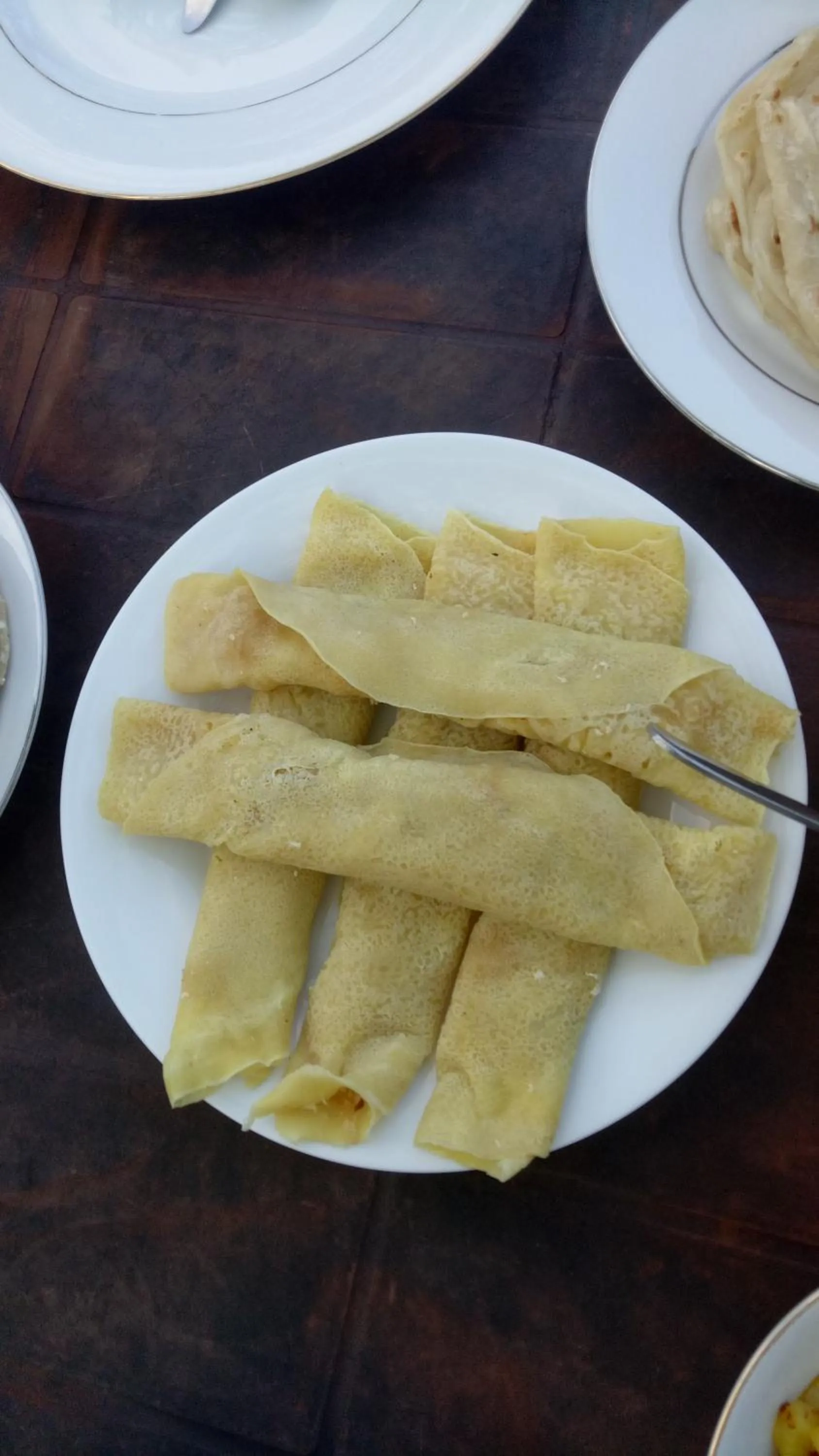 Breakfast in heritage thambapanni