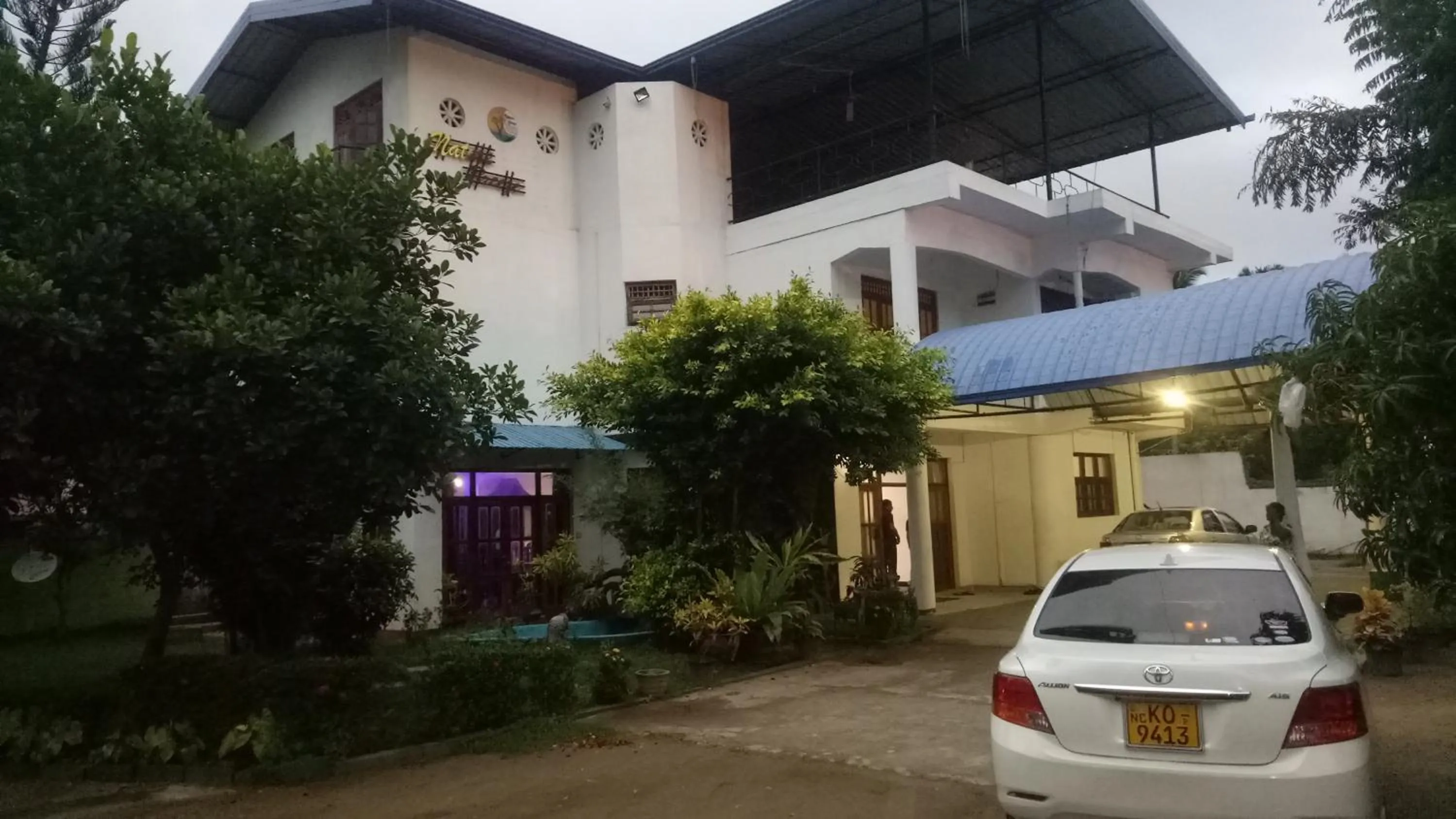 Property building in heritage thambapanni