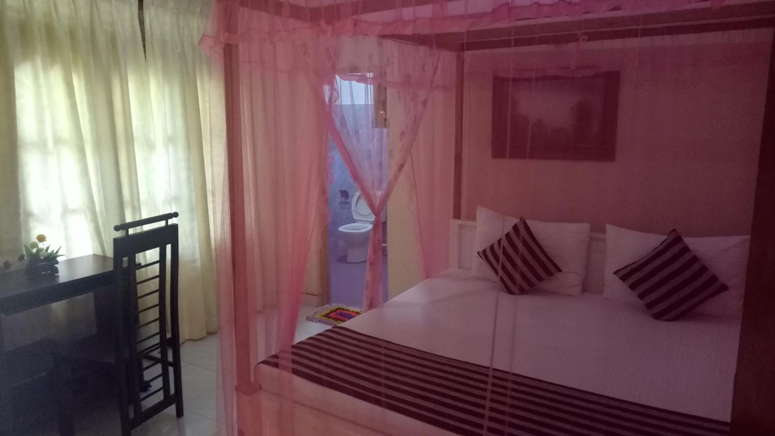 Bed in heritage thambapanni