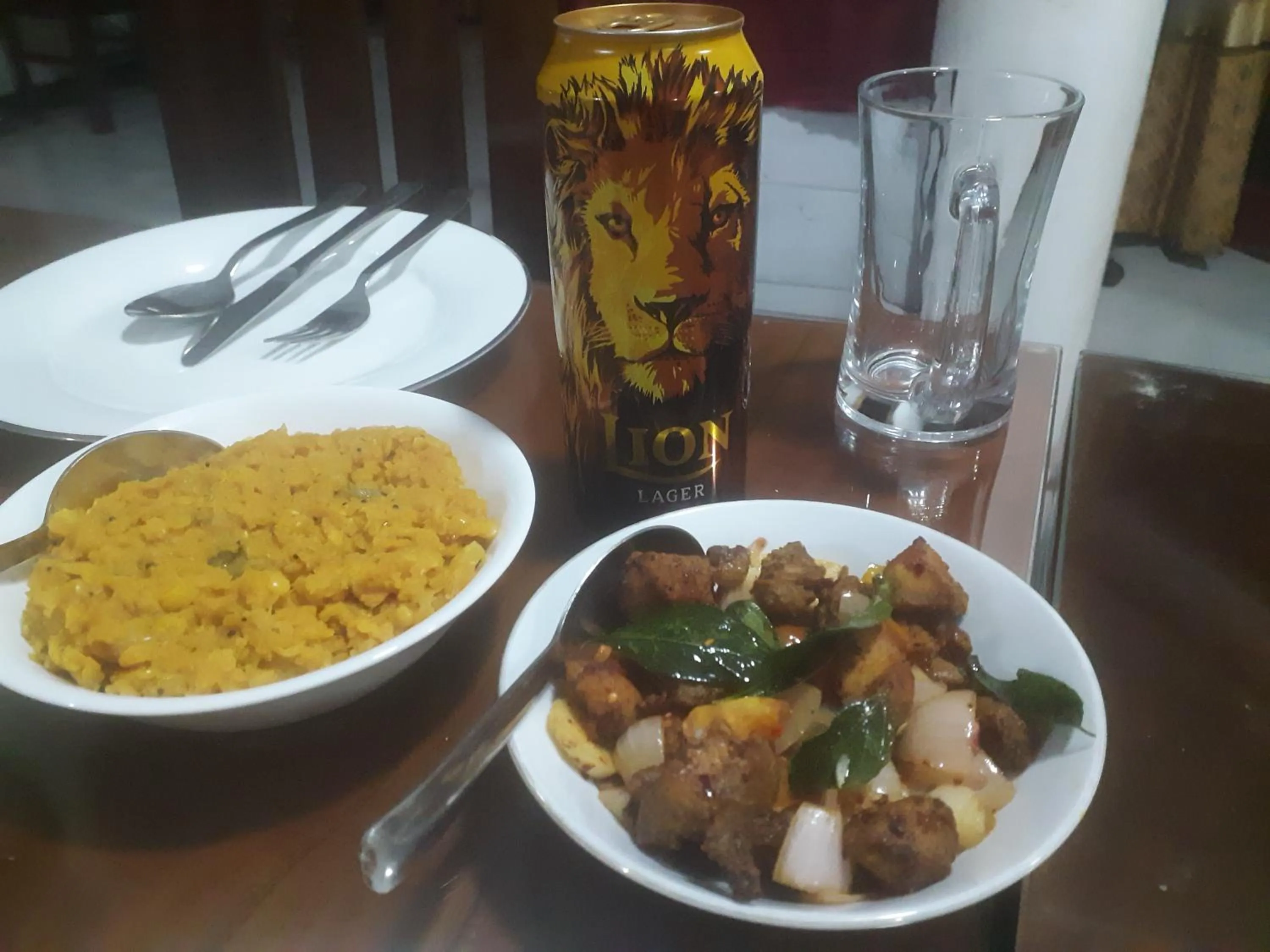 Food in heritage thambapanni