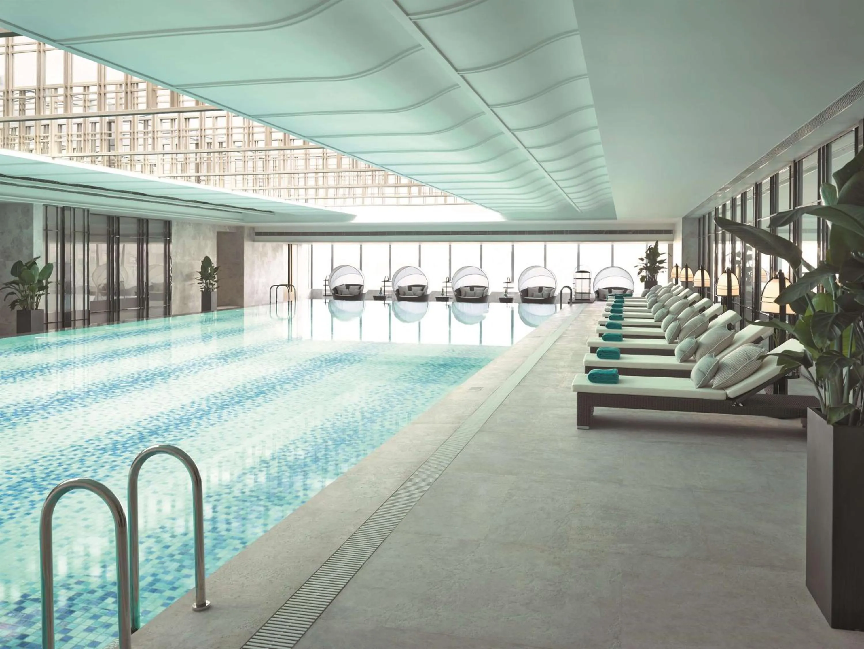 Activities in Jing An Shangri-La, Shanghai - sits centrally amid Puxi's iconic landmarks, uniquely positioned nearby Jing'an Temple