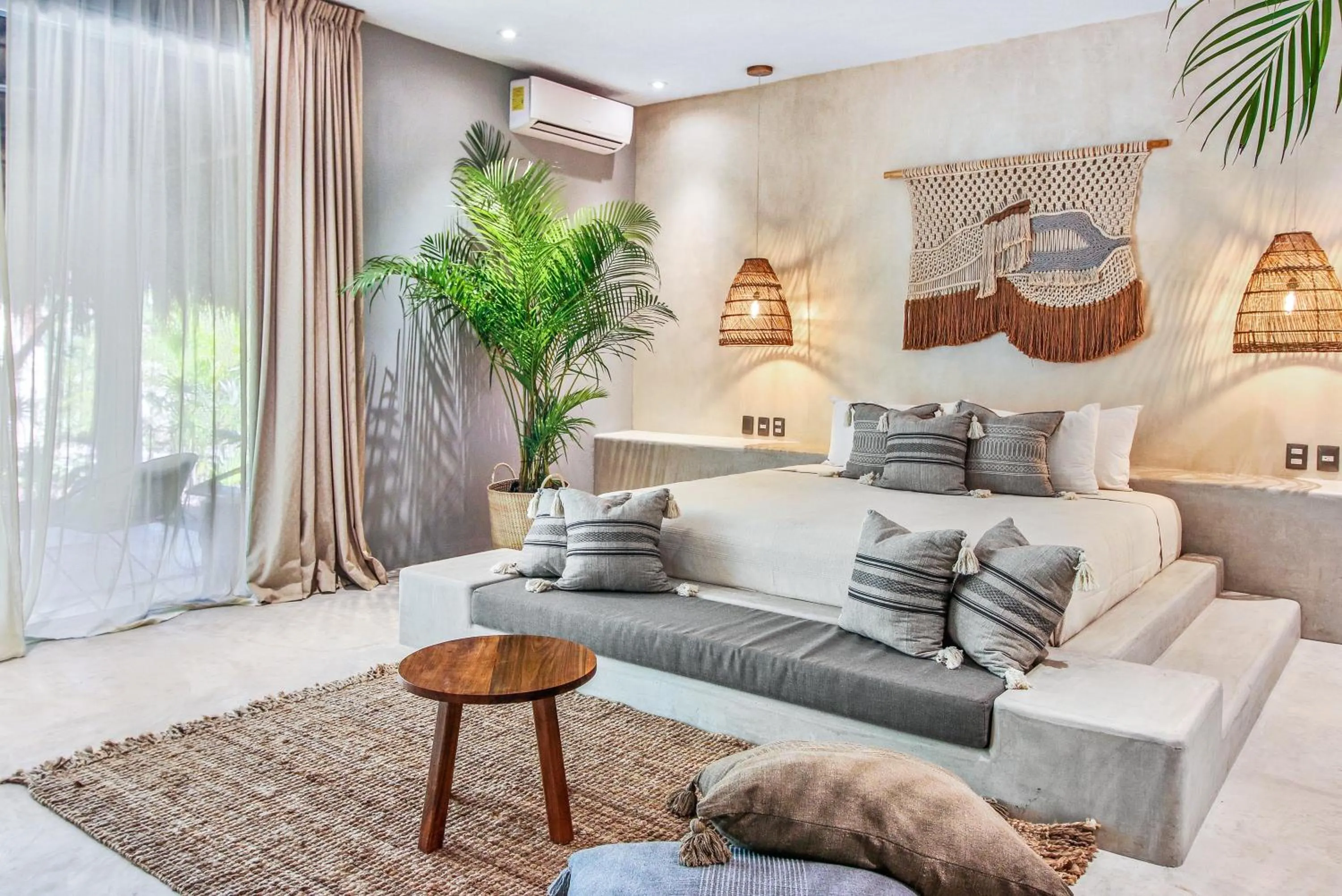 Seating area in Zenses Wellness and Yoga Resort - Adults Only