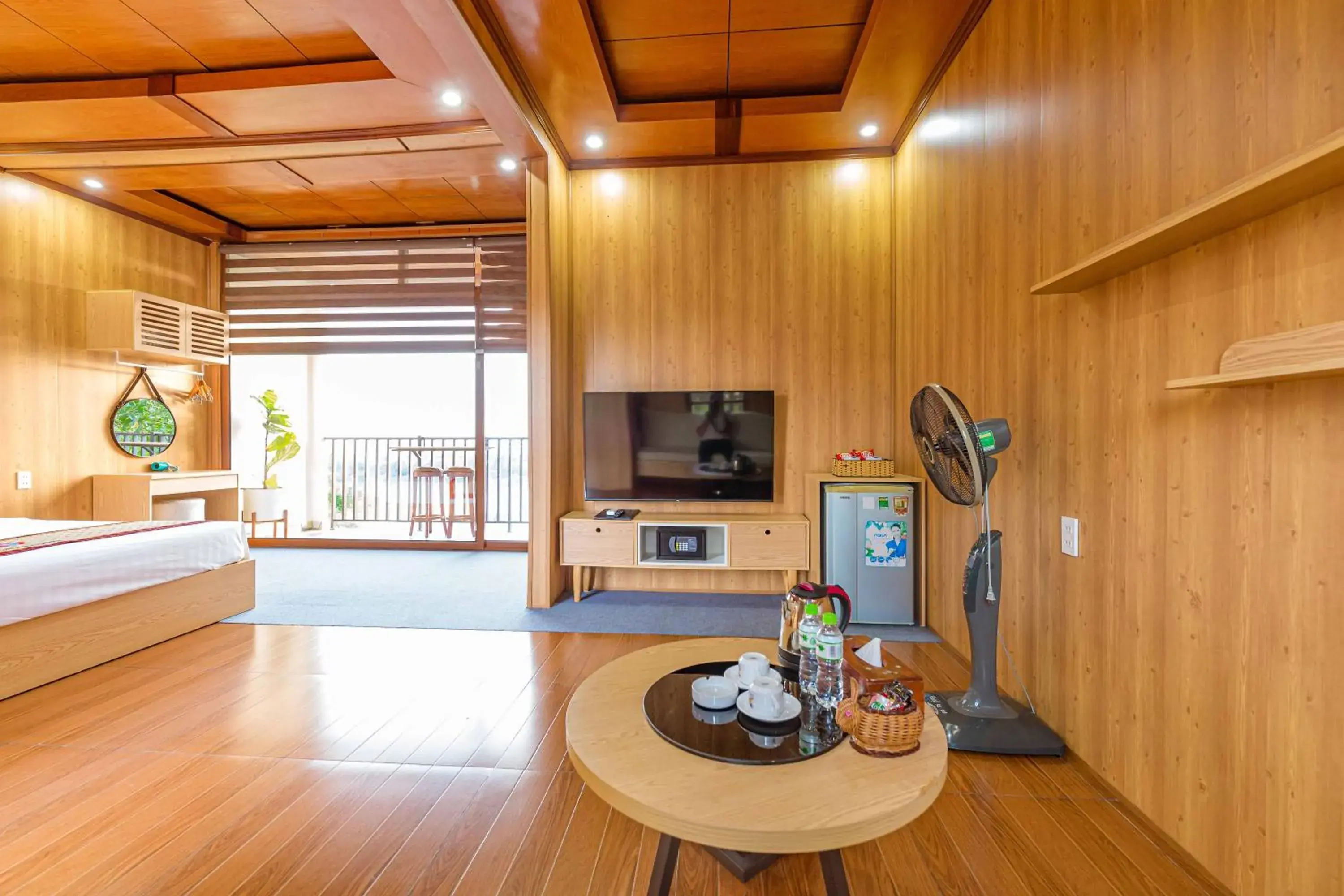 Bed in Hon Dau Resort Bed in Hon Dau Resort