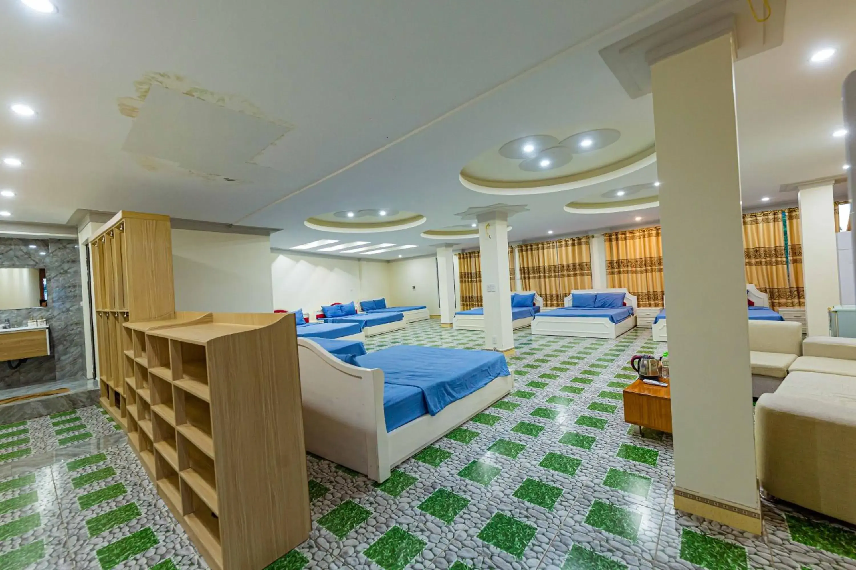 Bed in Hon Dau Resort Bed in Hon Dau Resort