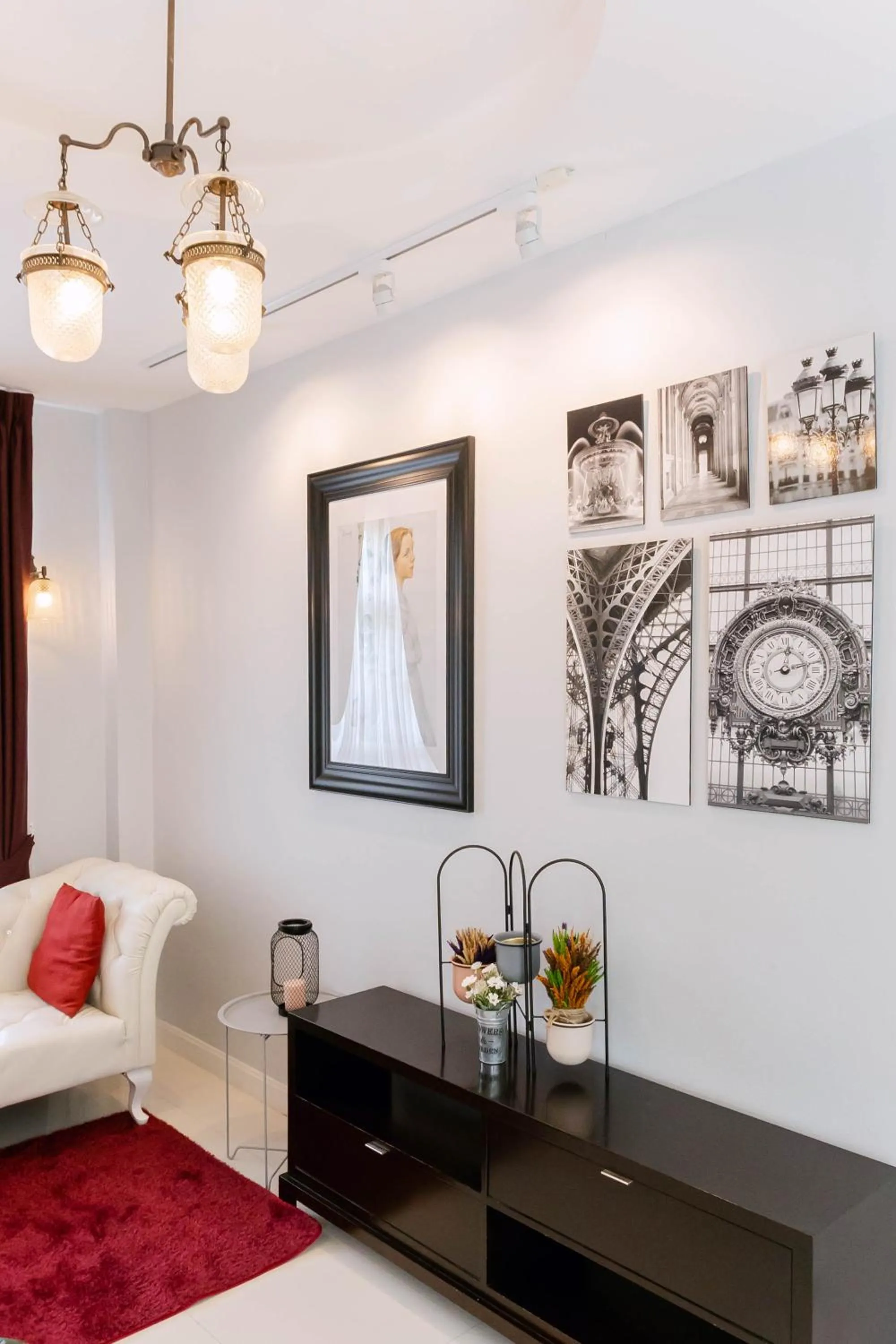 Living room in Baan Kiang Lay Phu View Private Pool Villa in Central Hua Hin