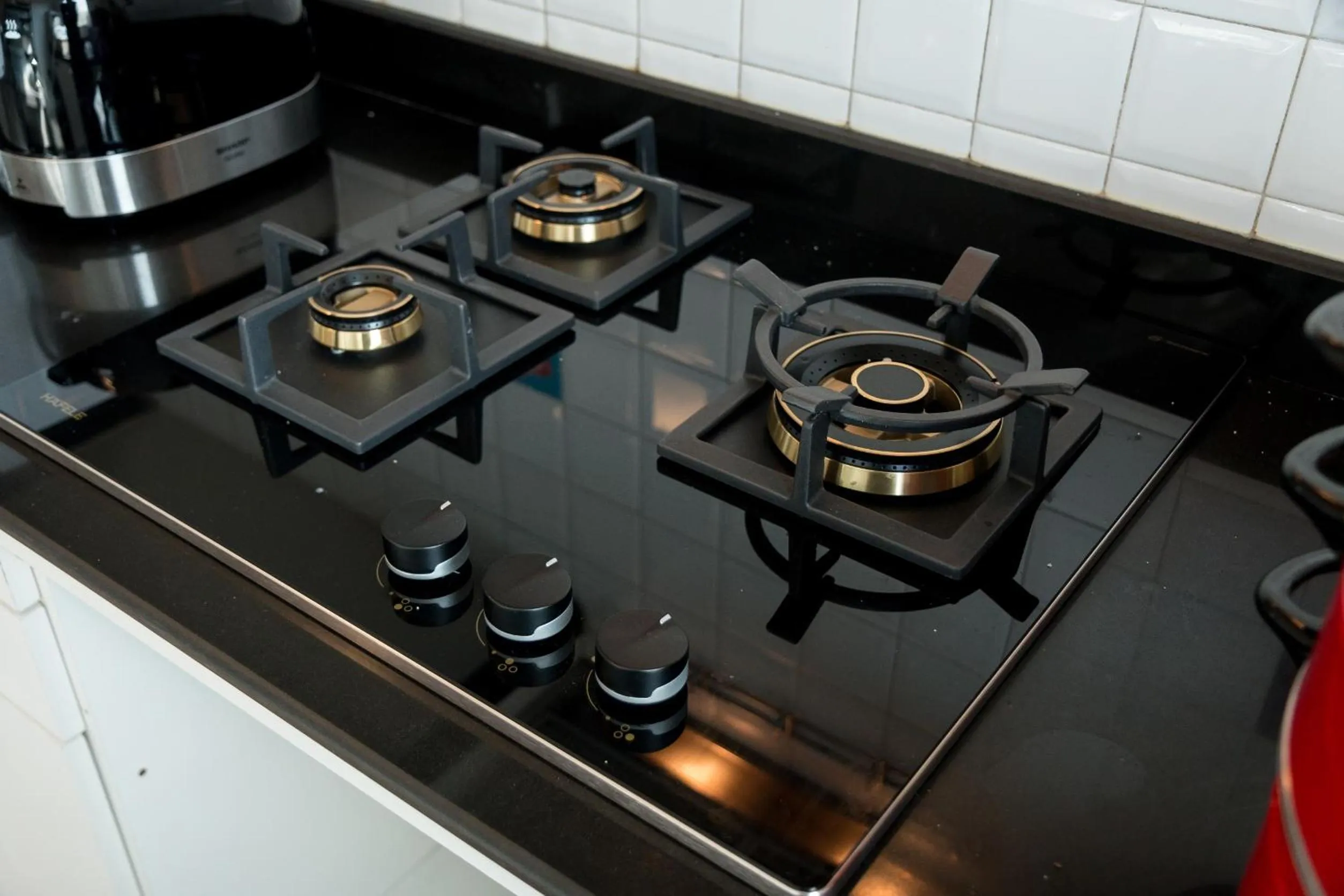 Kitchen or kitchenette in Baan Kiang Lay Phu View Private Pool Villa in Central Hua Hin