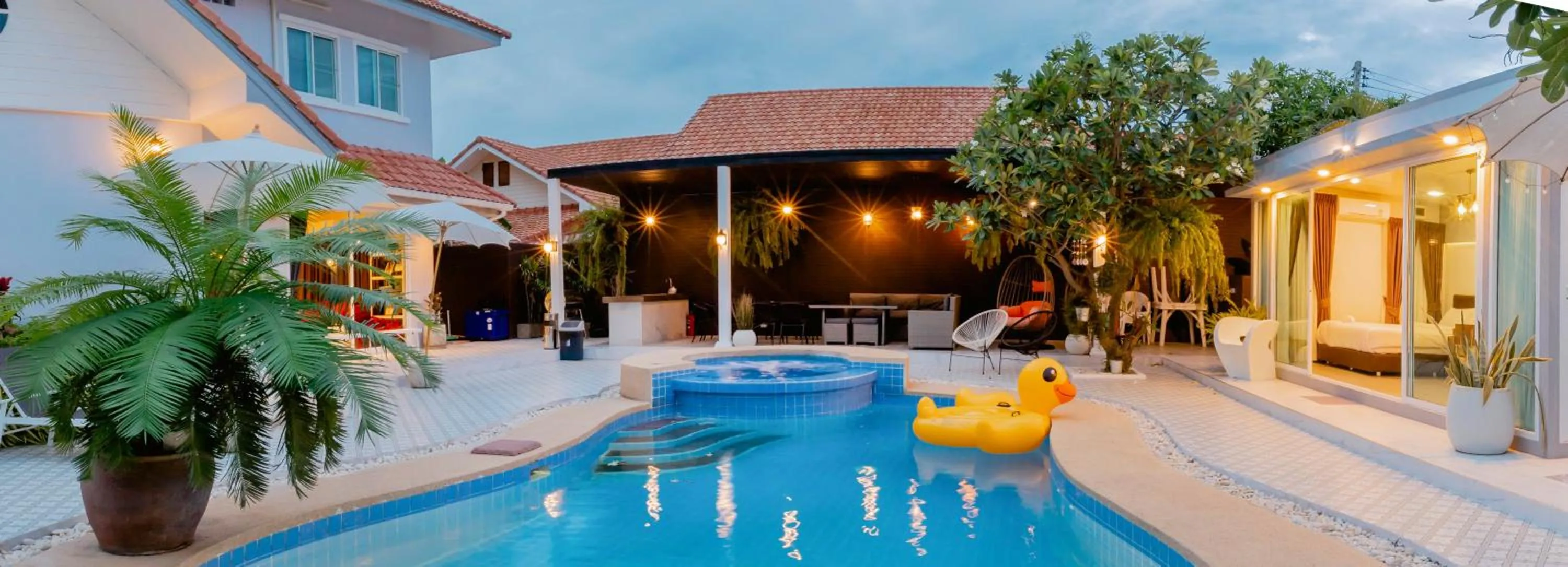 Swimming pool in Baan Kiang Lay Phu View Private Pool Villa in Central Hua Hin
