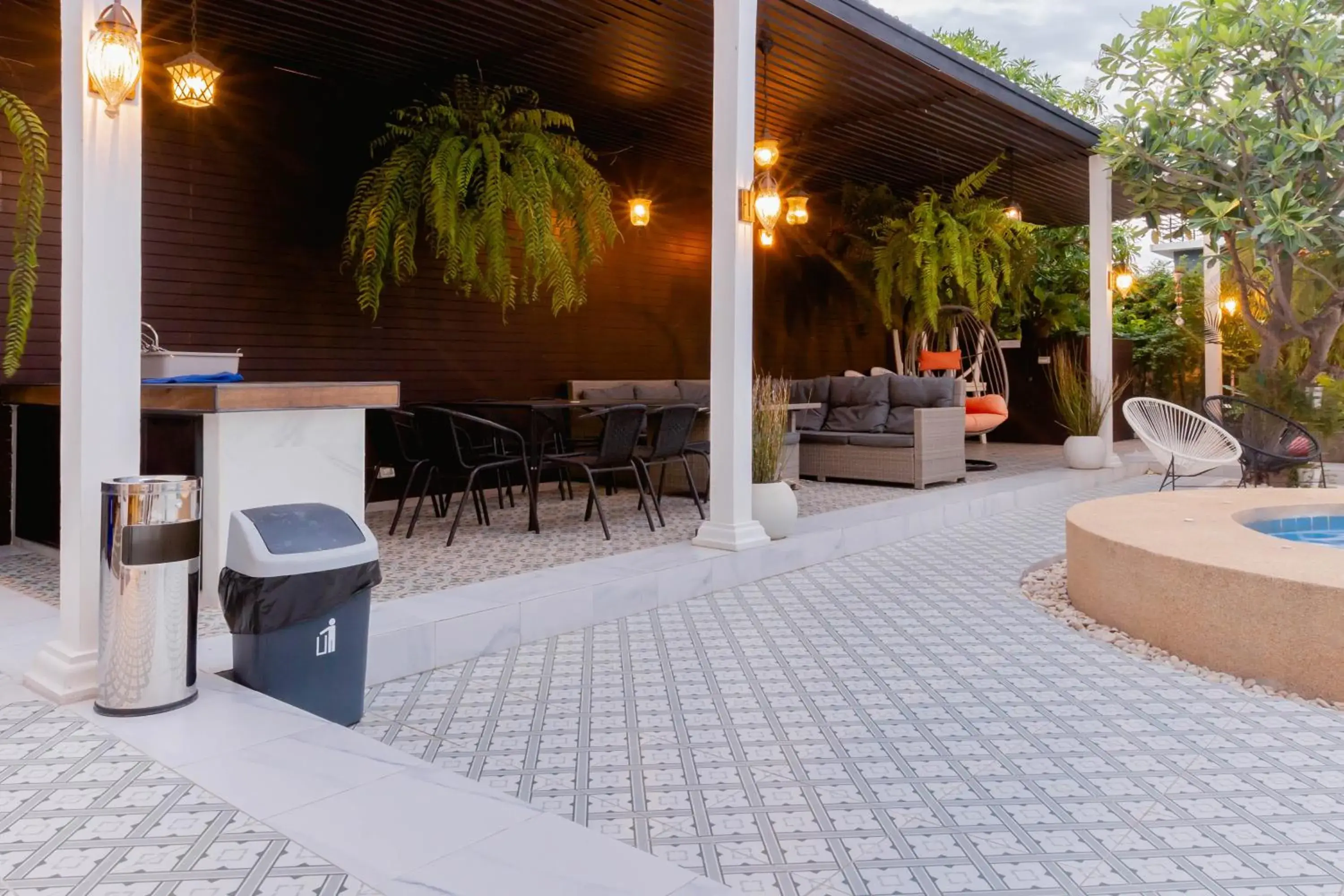 Property building in Baan Kiang Lay Phu View Private Pool Villa in Central Hua Hin Property building in Baan Kiang Lay Phu View Private Pool Villa in Central Hua Hin