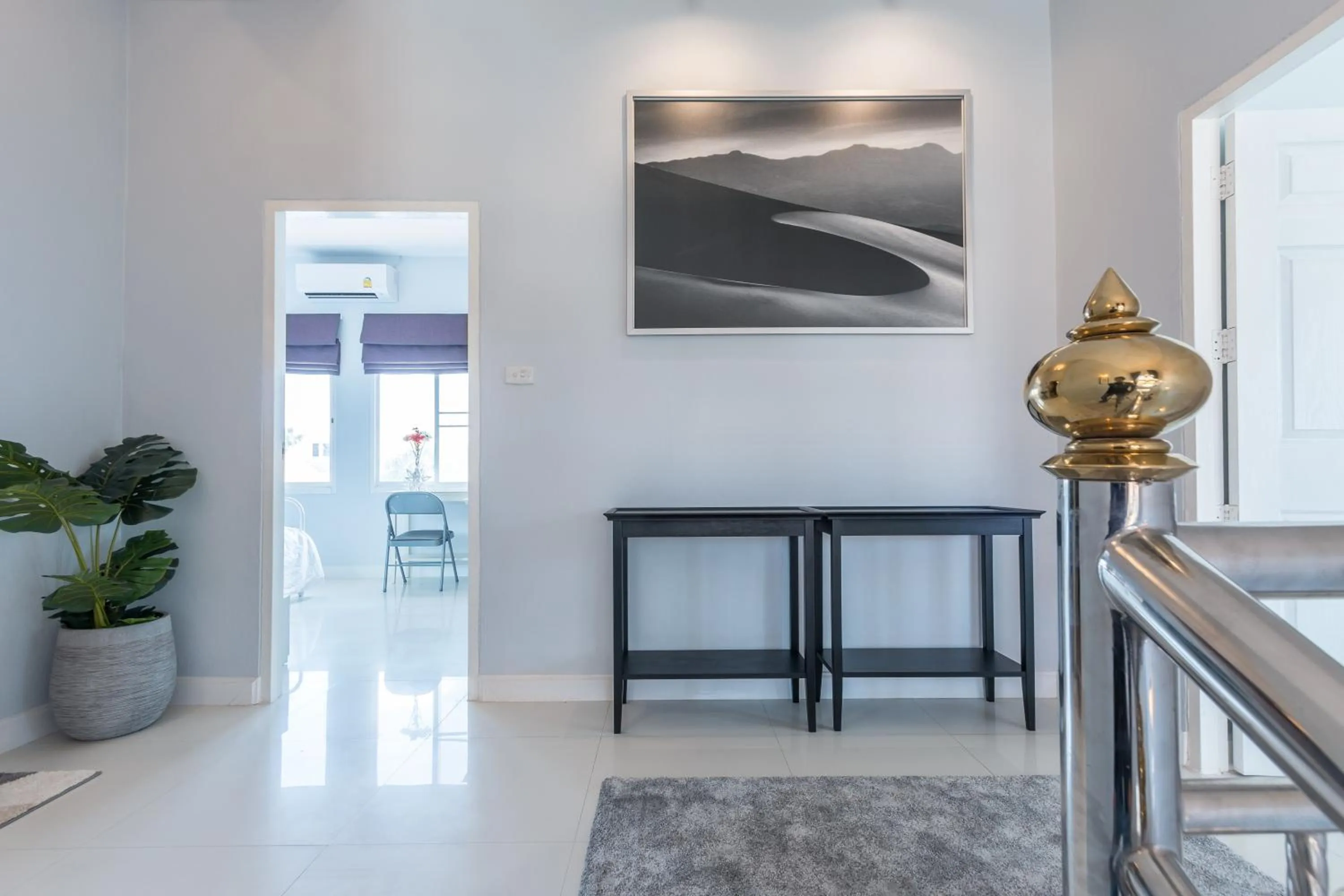 Communal lounge/ TV room in Baan Kiang Lay Phu View Private Pool Villa in Central Hua Hin