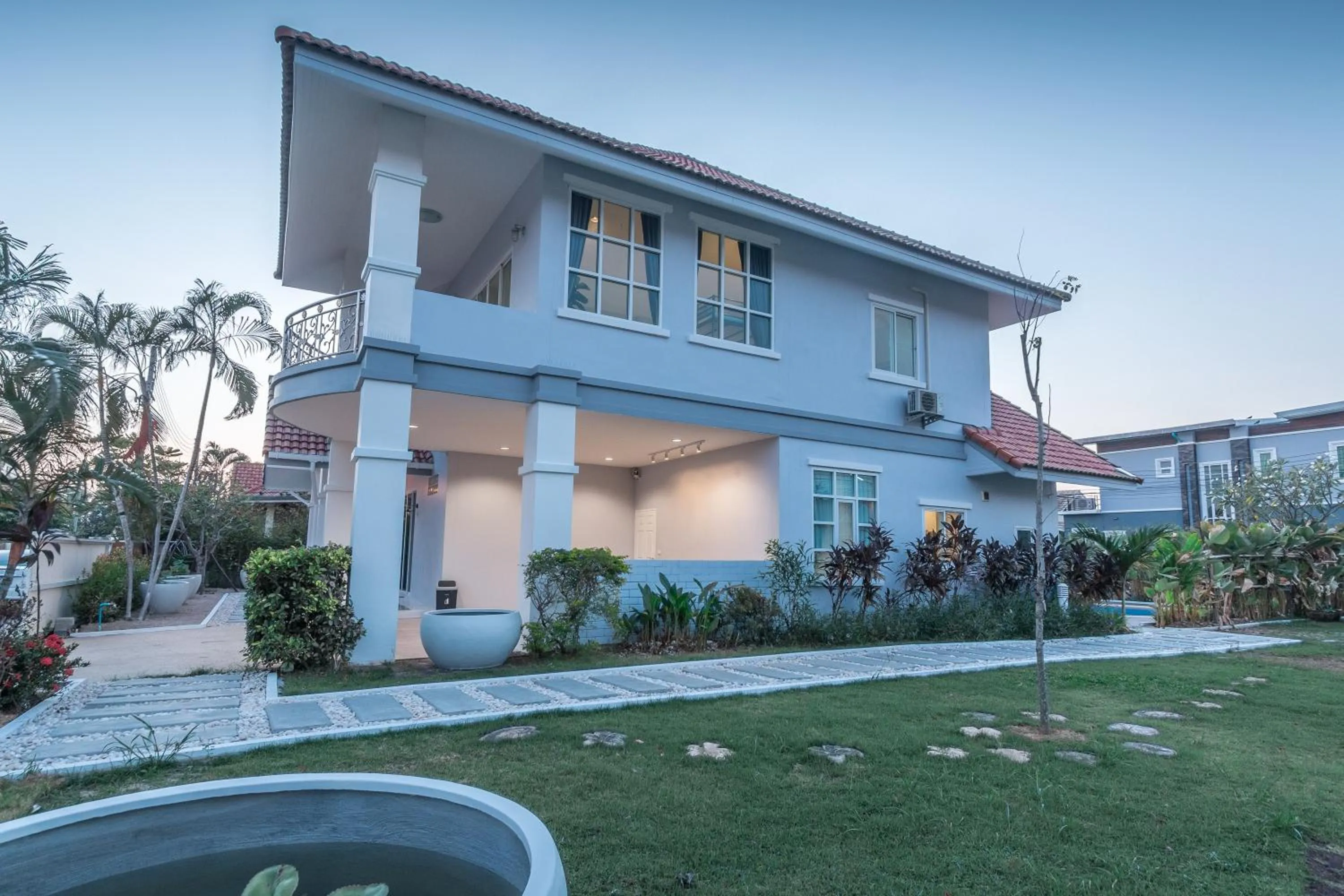 Property building in Baan Kiang Lay Phu View Private Pool Villa in Central Hua Hin