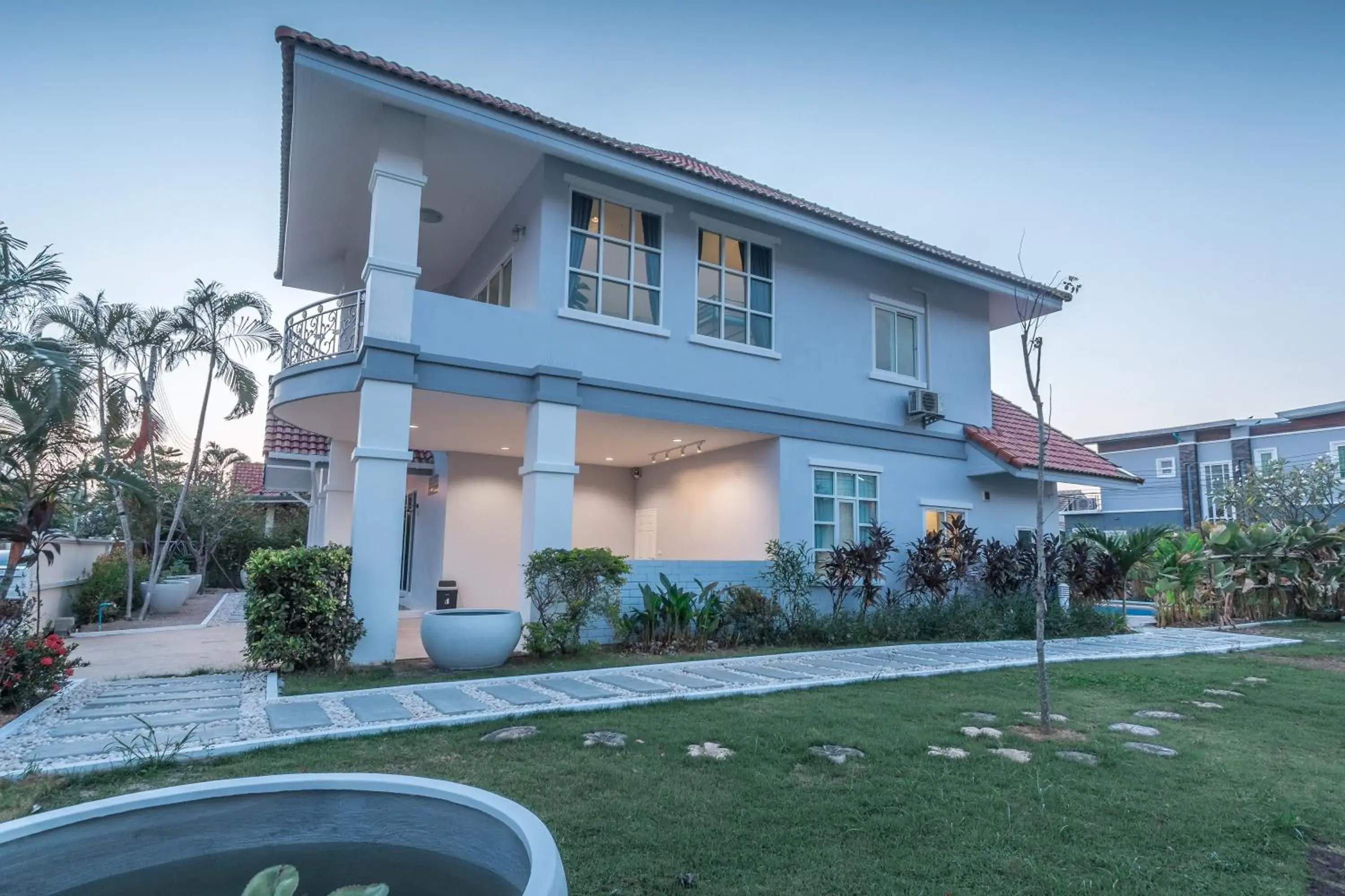 Property building in Baan Kiang Lay Phu View Private Pool Villa in Central Hua Hin Property building in Baan Kiang Lay Phu View Private Pool Villa in Central Hua Hin