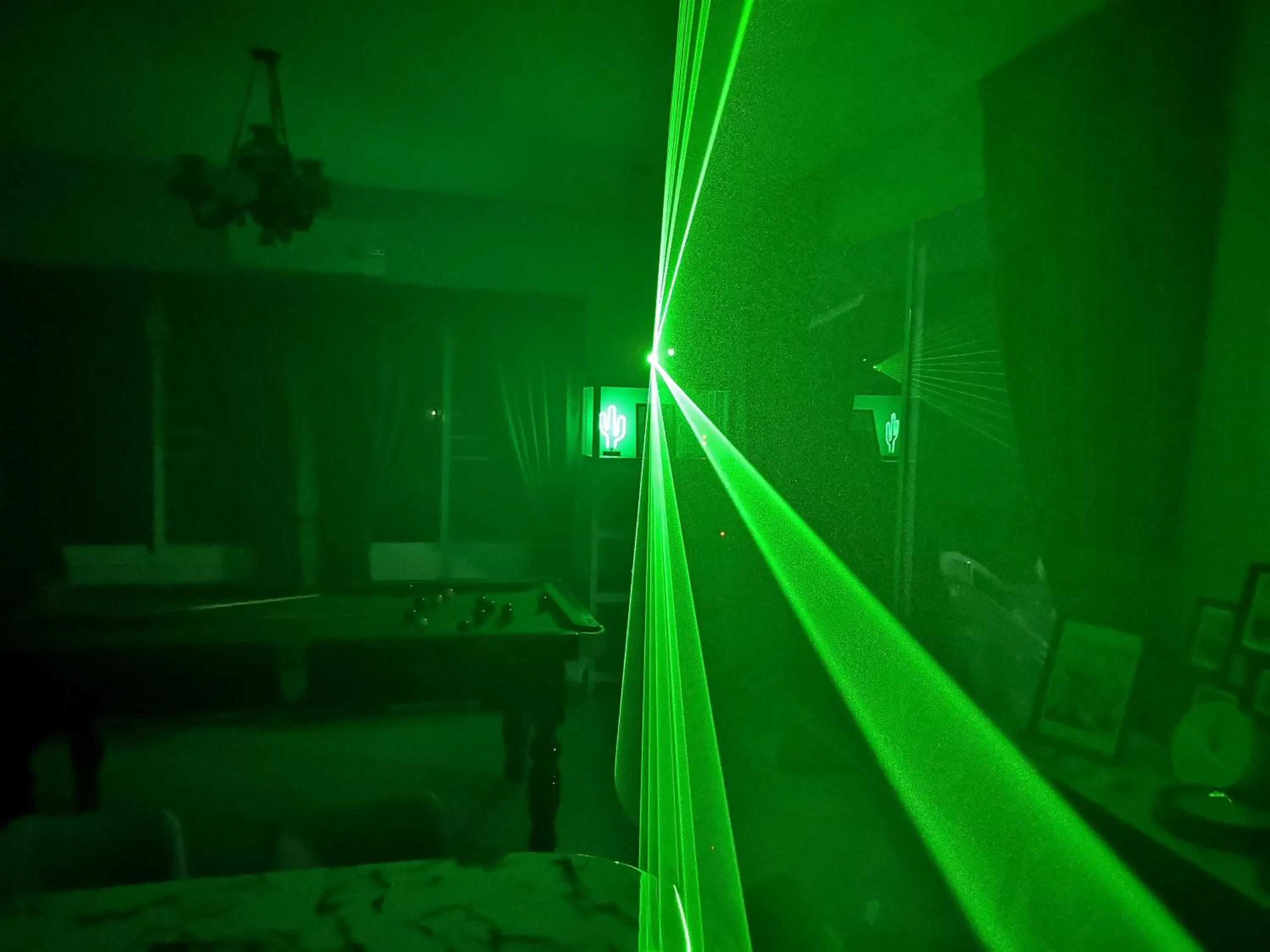 Billiard in Baan Kiang Lay Phu View Private Pool Villa in Central Hua Hin