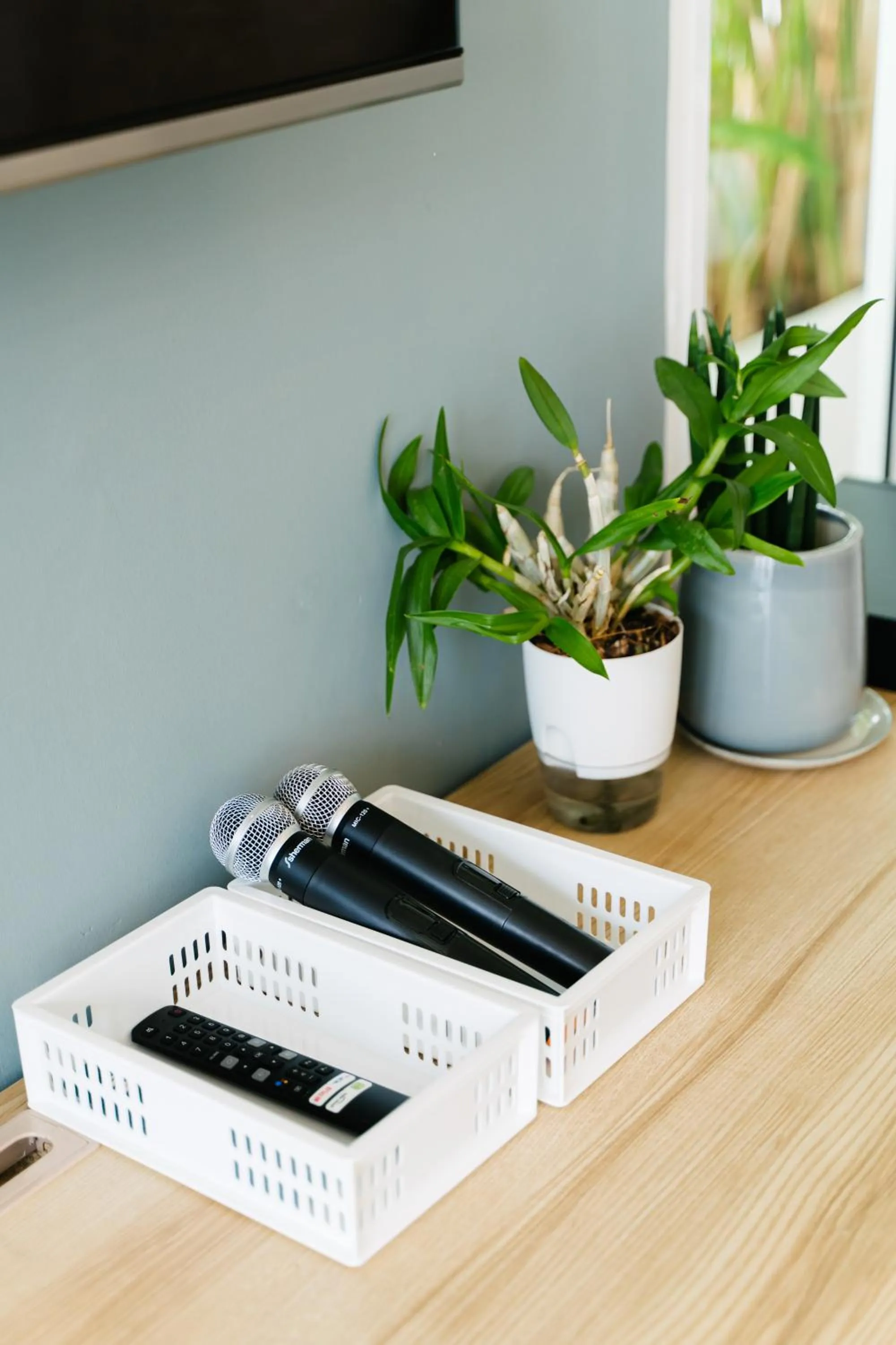 Karaoke in Baan Kiang Lay Phu View Private Pool Villa in Central Hua Hin