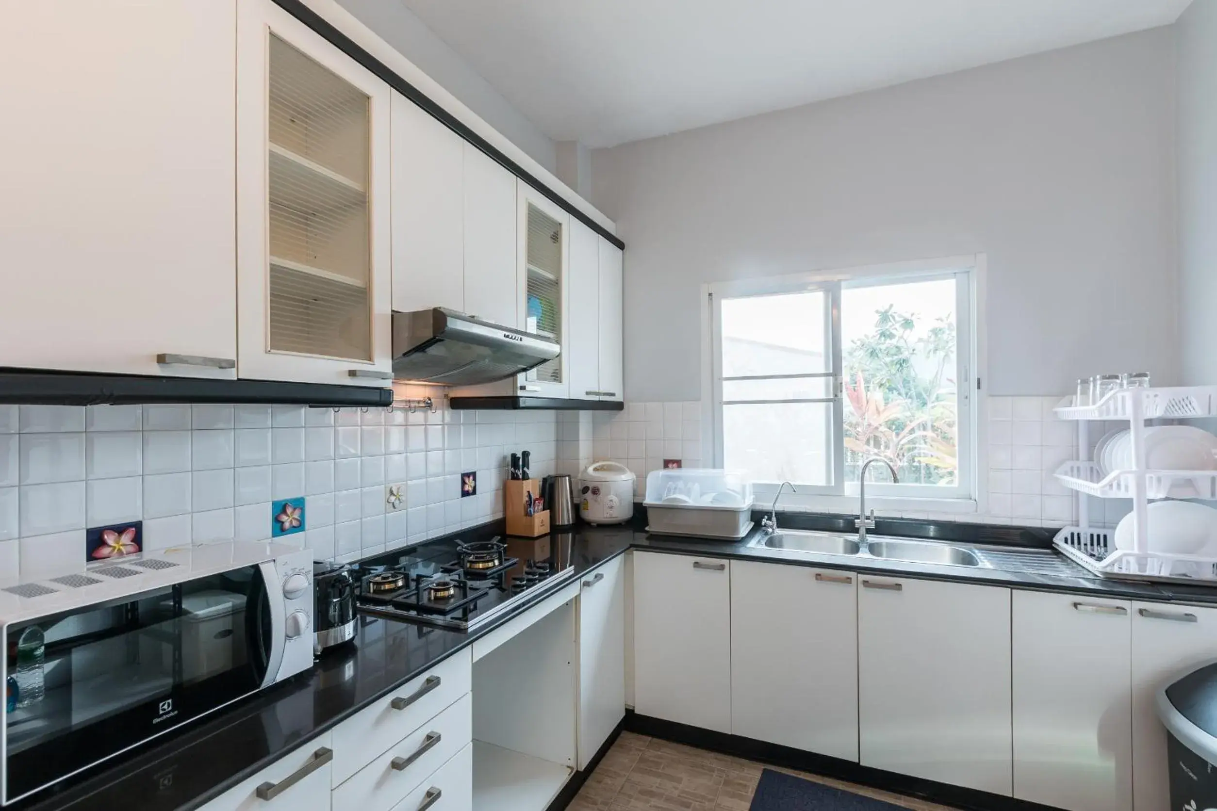 Kitchen or kitchenette in Baan Kiang Lay Phu View Private Pool Villa in Central Hua Hin Kitchen or kitchenette in Baan Kiang Lay Phu View Private Pool Villa in Central Hua Hin