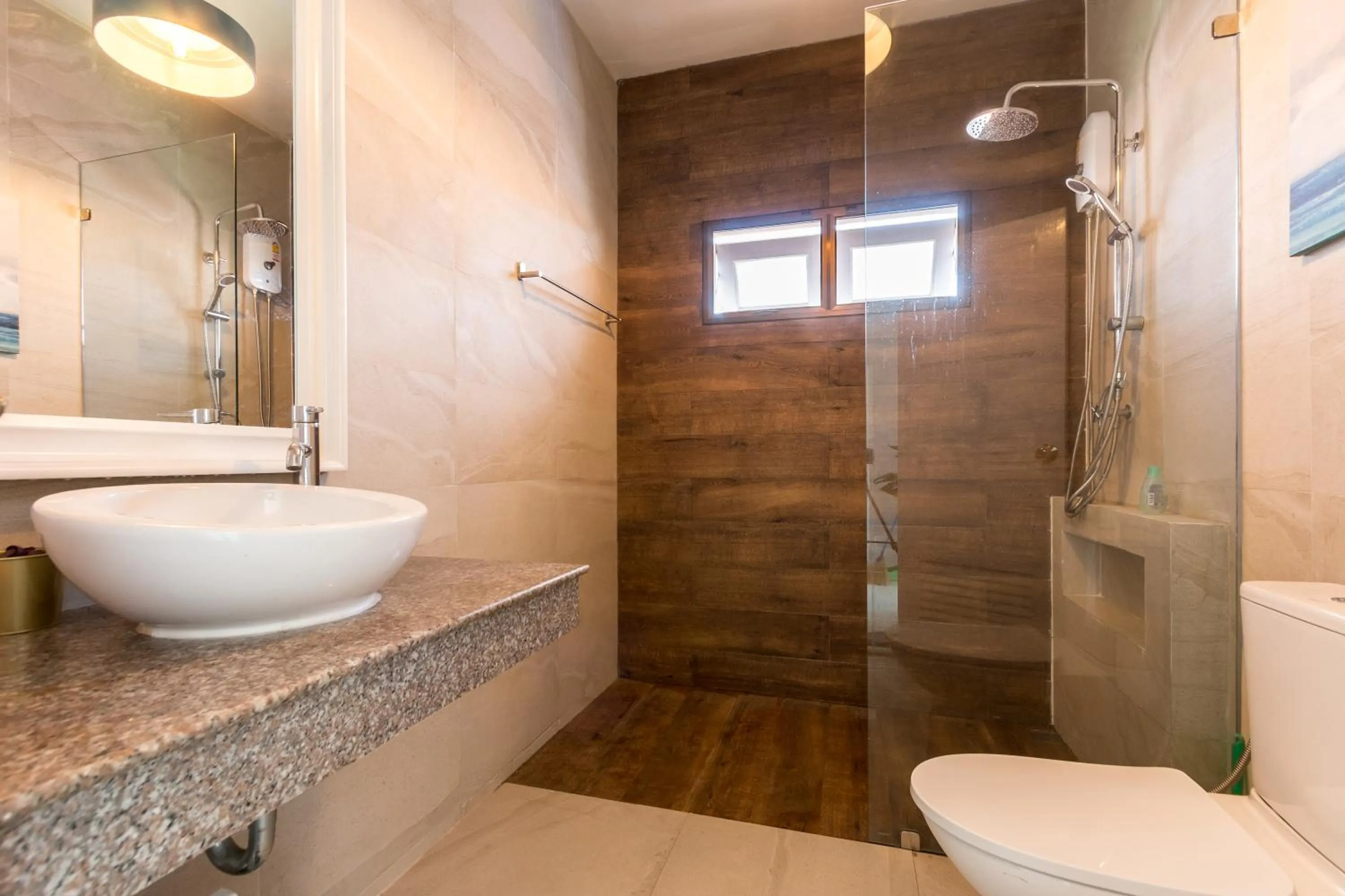 Toilet in Baan Kiang Lay Phu View Private Pool Villa in Central Hua Hin