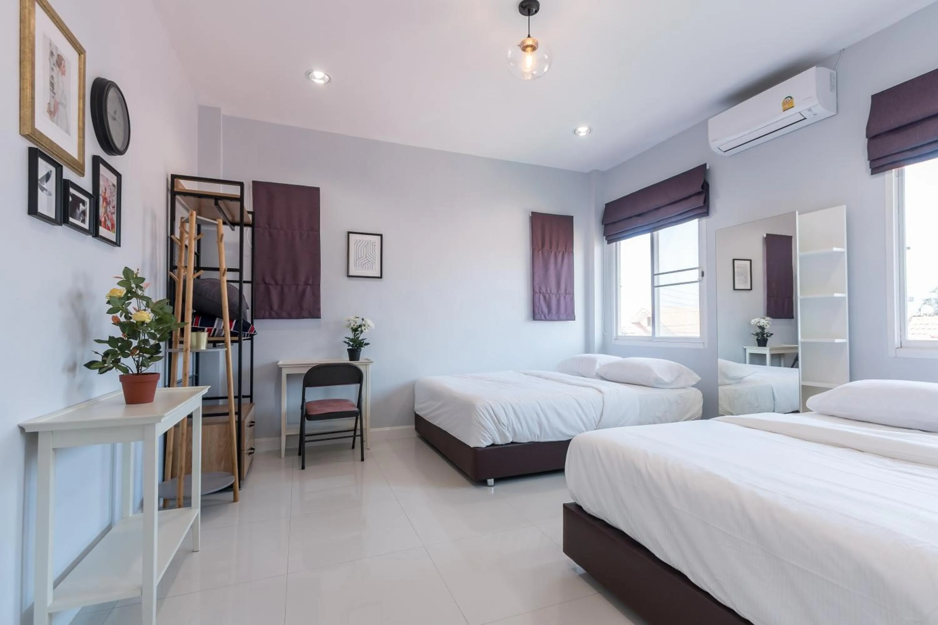 Photo of the whole room, Bed in Baan Kiang Lay Phu View Private Pool Villa in Central Hua Hin