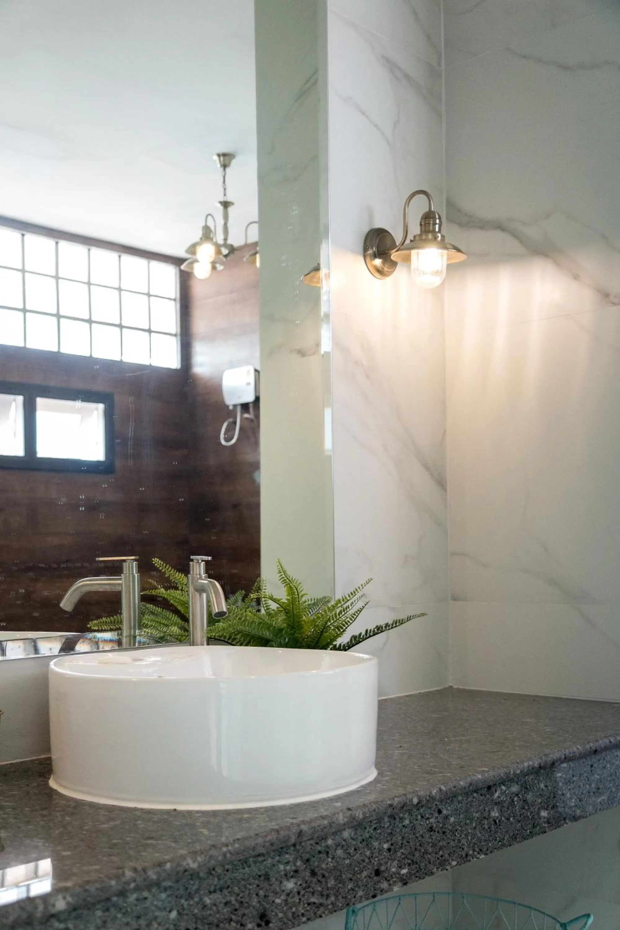 Bathroom in Baan Kiang Lay Phu View Private Pool Villa in Central Hua Hin