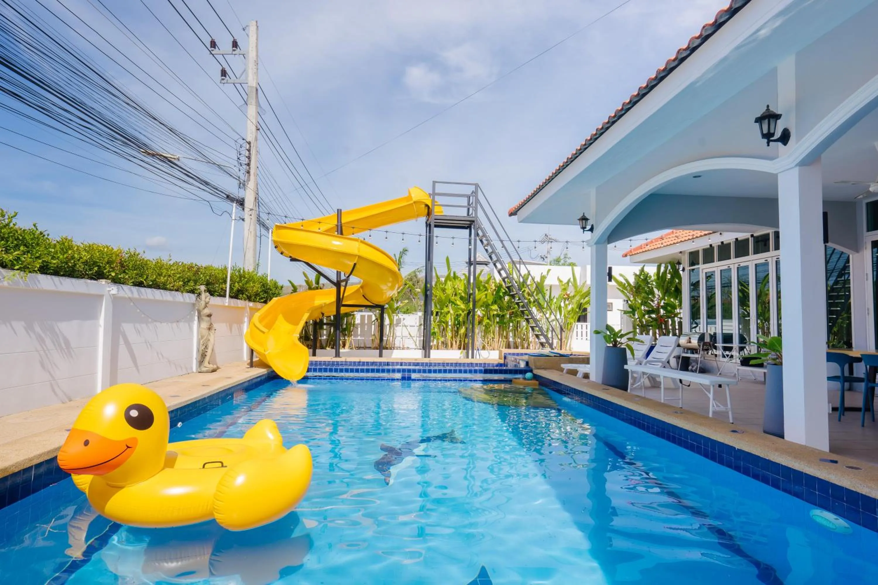 Swimming pool in Baan Kiang Lay Phu View Private Pool Villa in Central Hua Hin