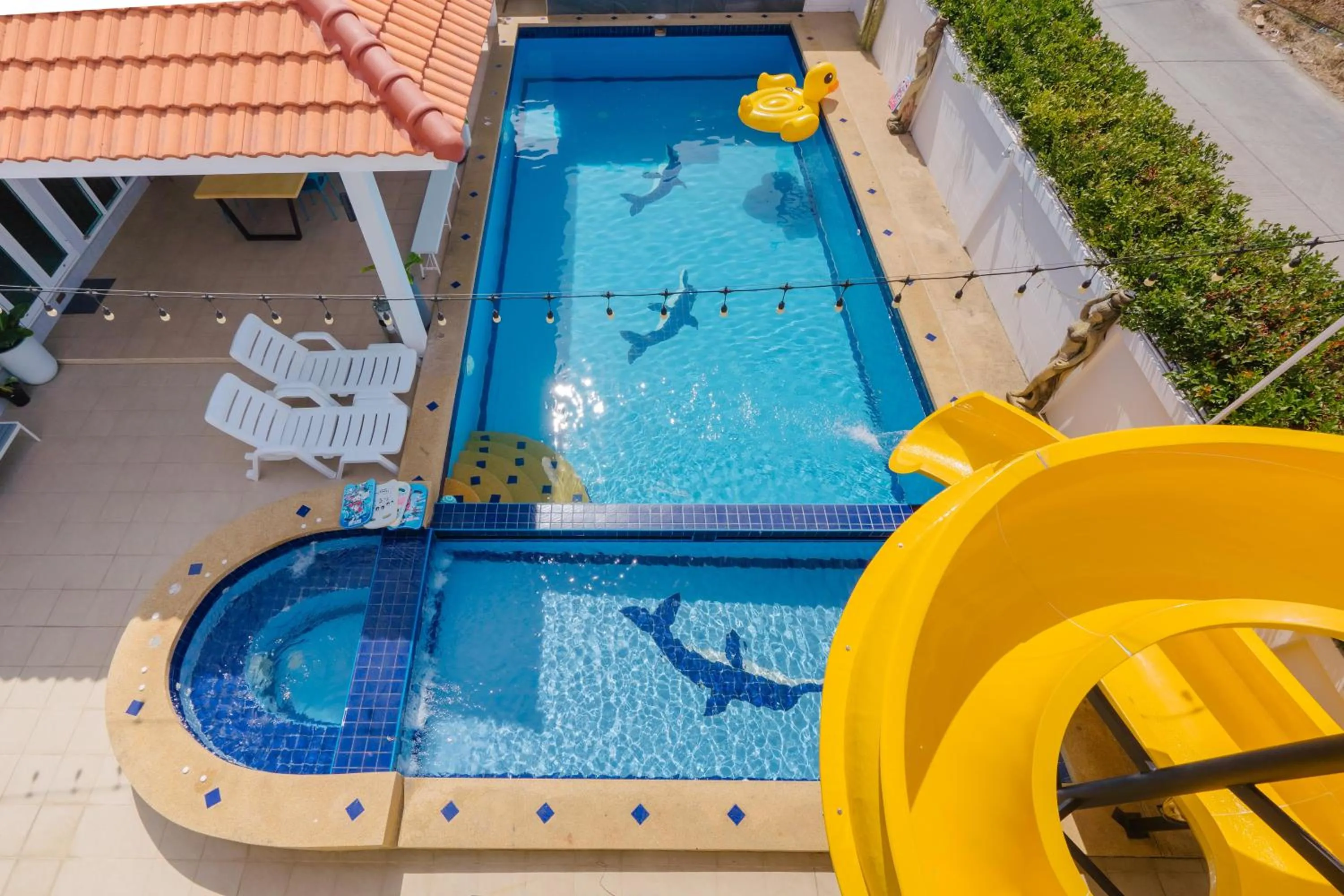 Property building in Baan Kiang Lay Phu View Private Pool Villa in Central Hua Hin