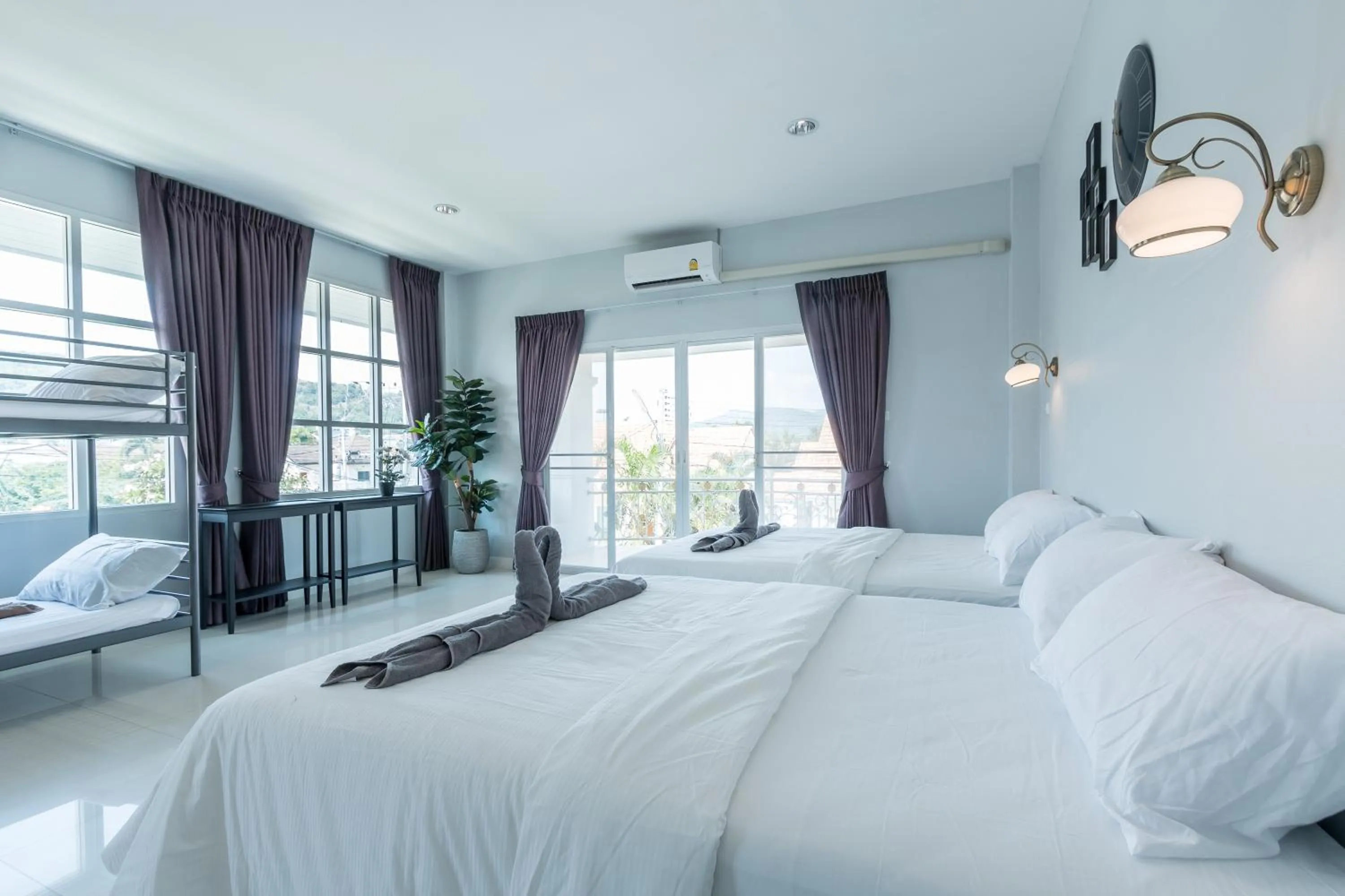 Photo of the whole room, Bed in Baan Kiang Lay Phu View Private Pool Villa in Central Hua Hin
