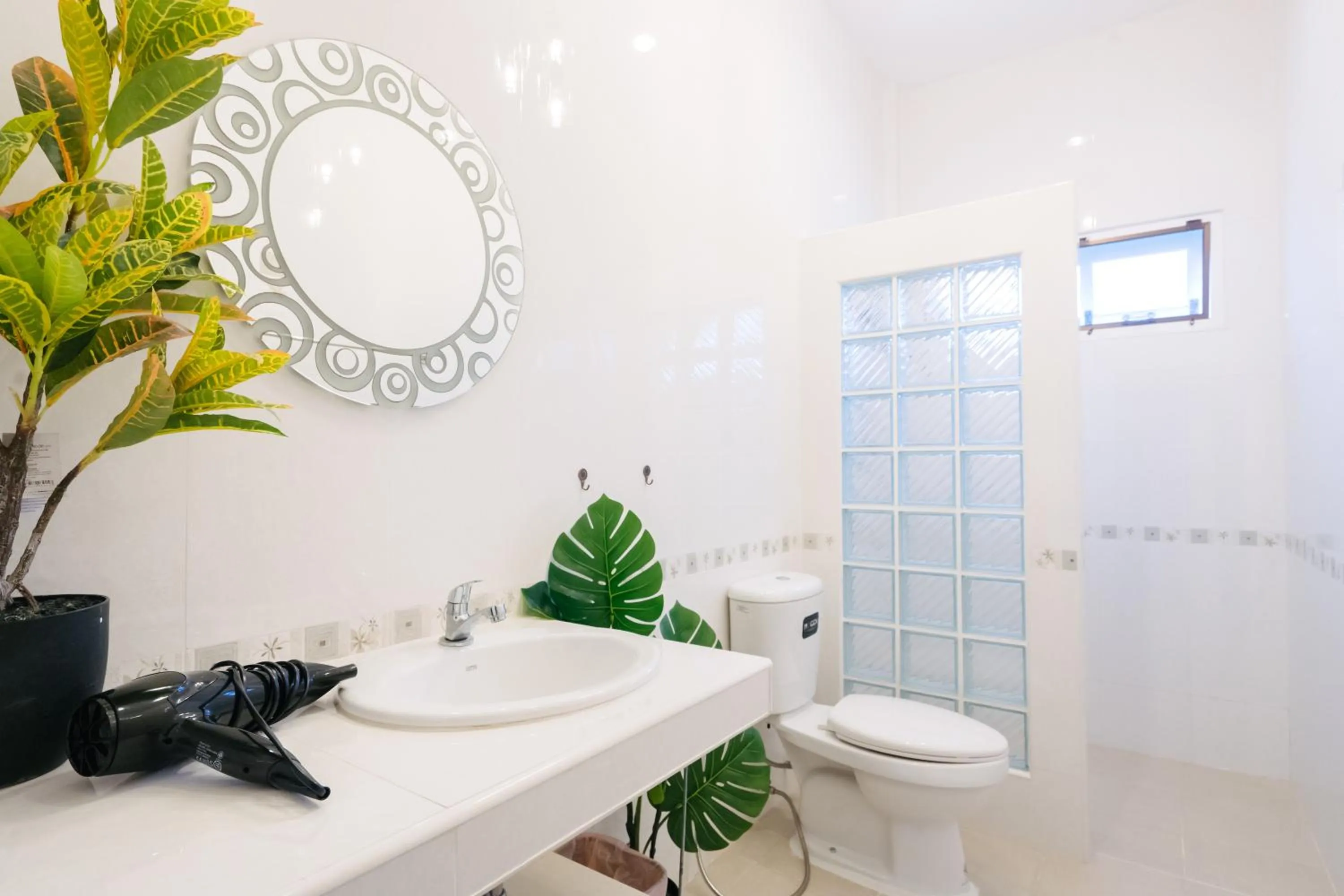 Bathroom in Baan Kiang Lay Phu View Private Pool Villa in Central Hua Hin