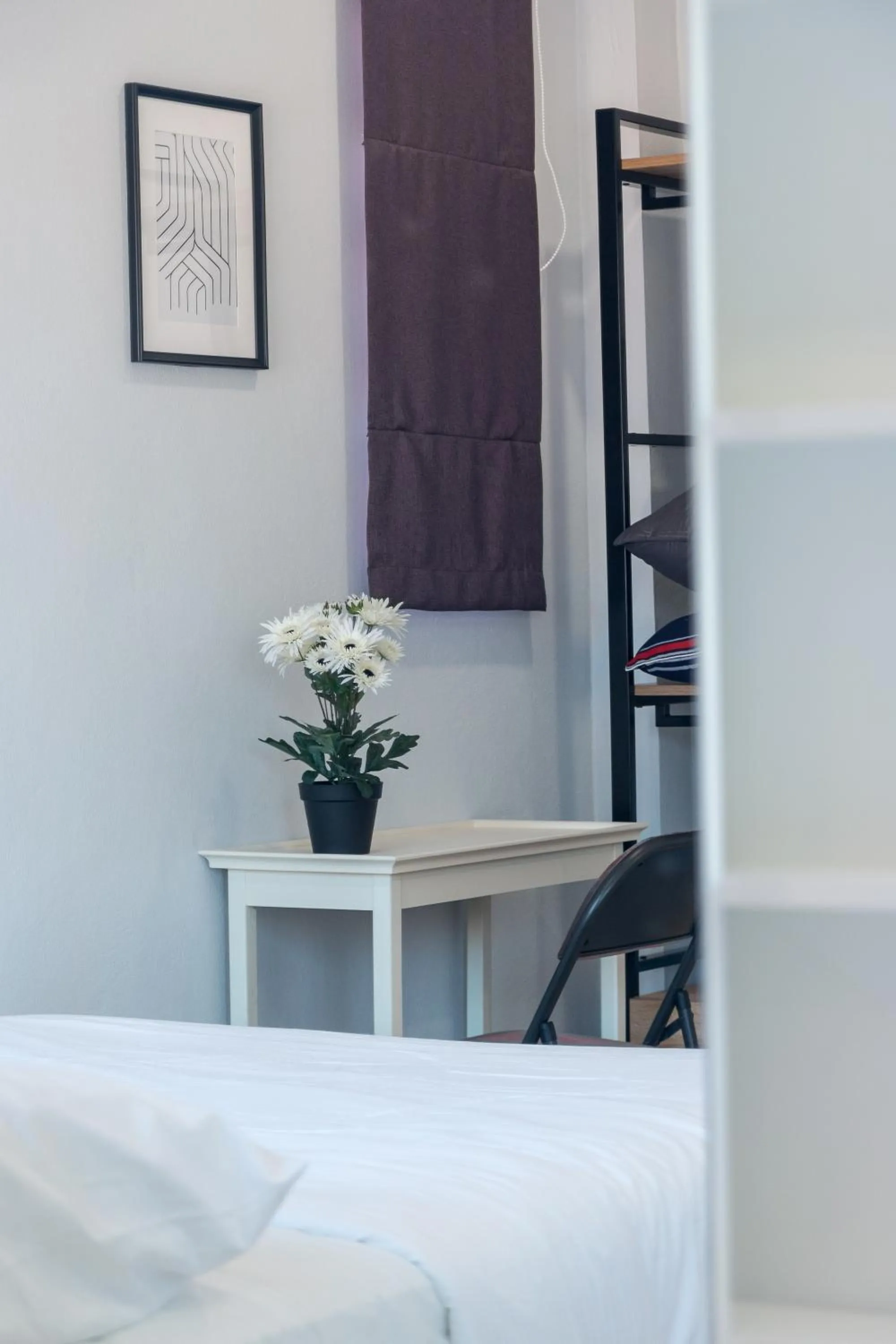 Decorative detail, Bed in Baan Kiang Lay Phu View Private Pool Villa in Central Hua Hin