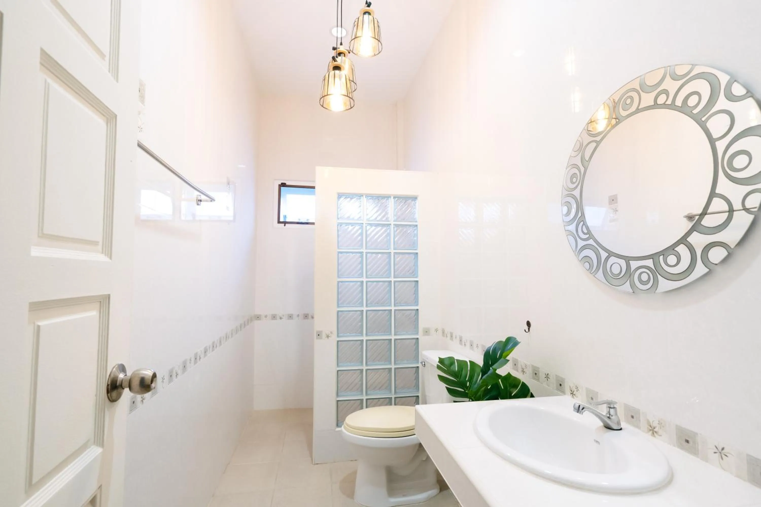 Bathroom in Baan Kiang Lay Phu View Private Pool Villa in Central Hua Hin