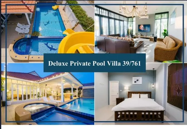 Property building in Baan Kiang Lay Phu View Private Pool Villa in Central Hua Hin