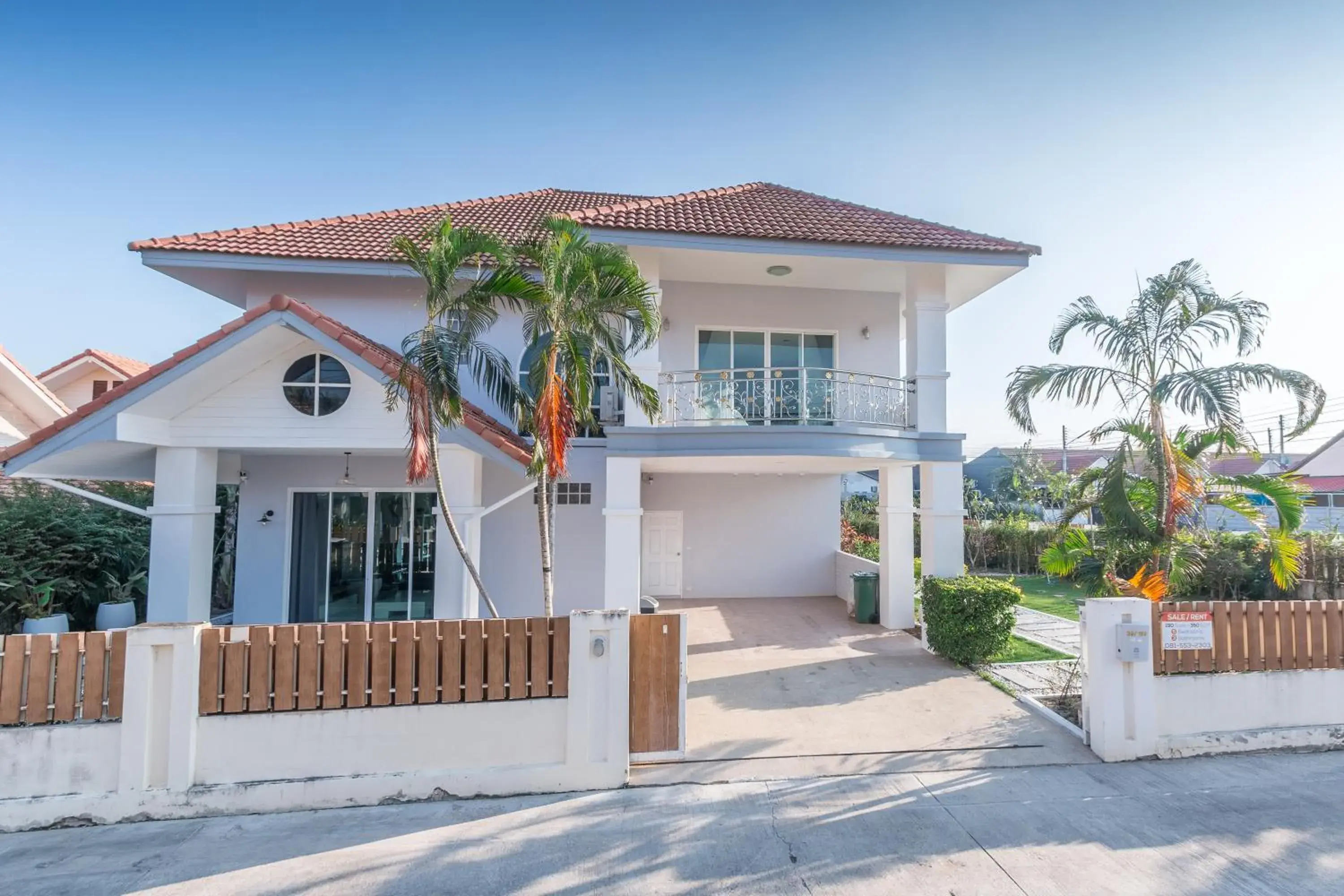 Property building in Baan Kiang Lay Phu View Private Pool Villa in Central Hua Hin Property building in Baan Kiang Lay Phu View Private Pool Villa in Central Hua Hin