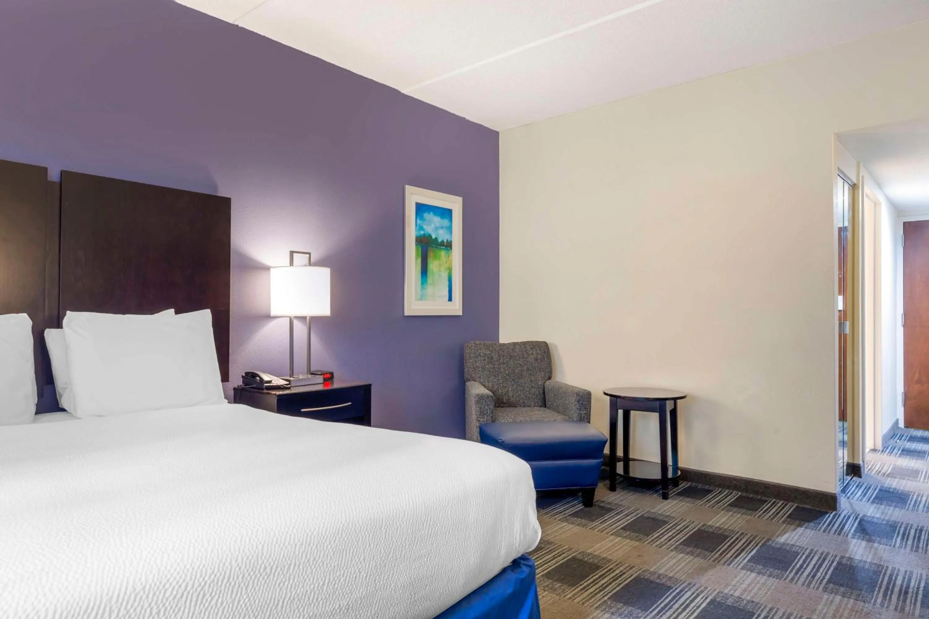 Bedroom, Bed in Best Western Hartford Hotel and Suites
