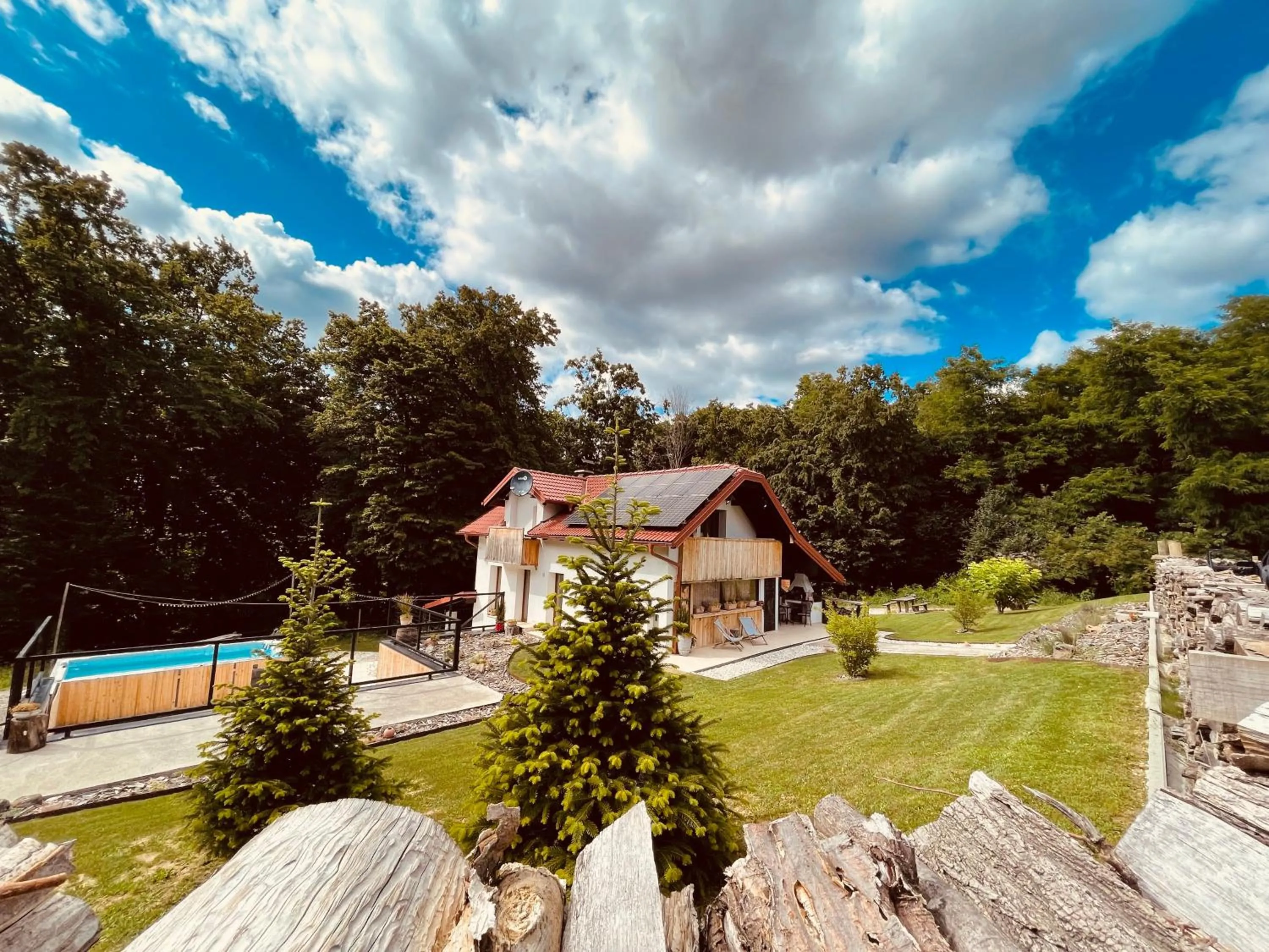 Wellness Holiday House Lagev