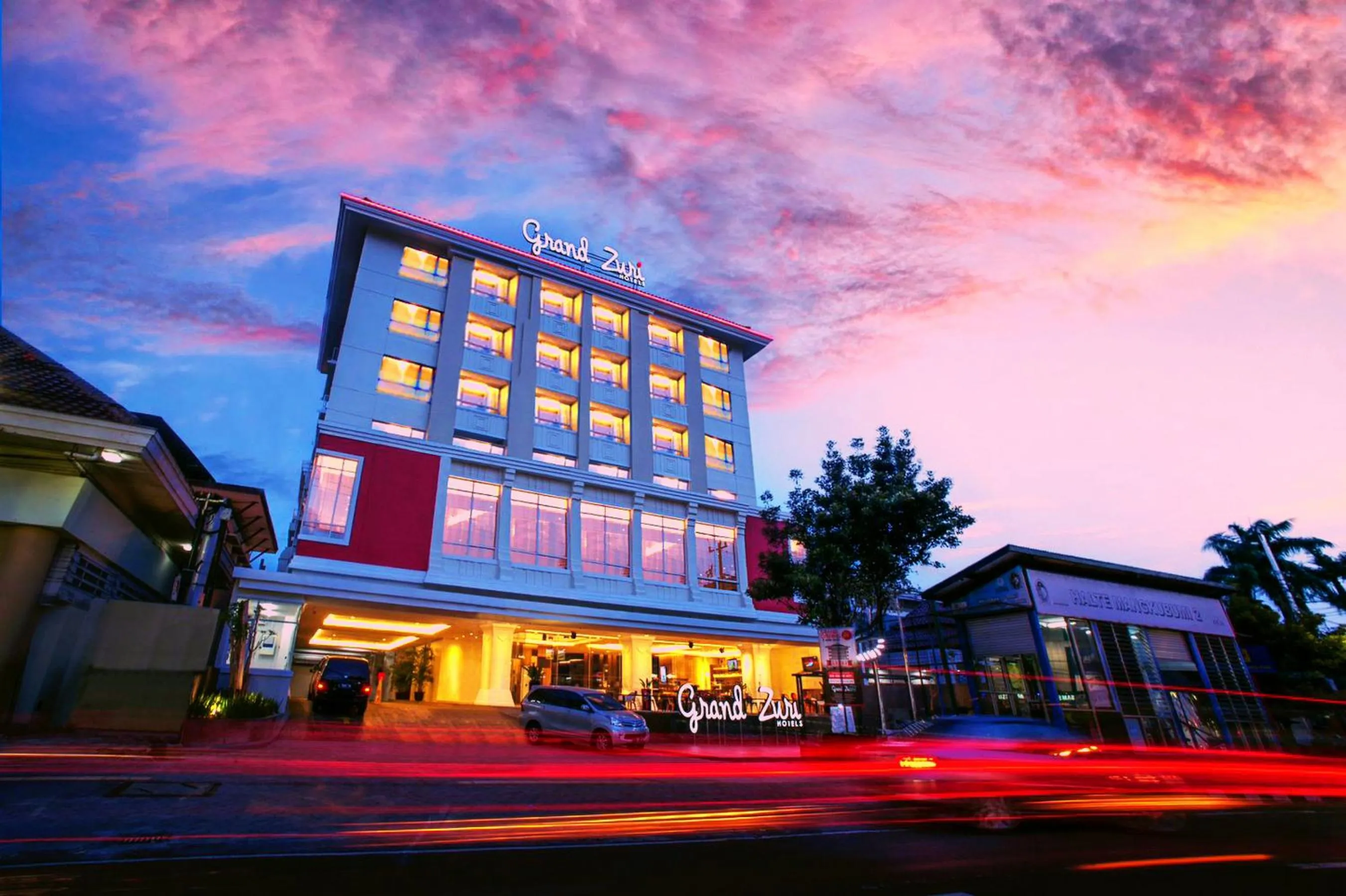 Property building in Grand Zuri Malioboro