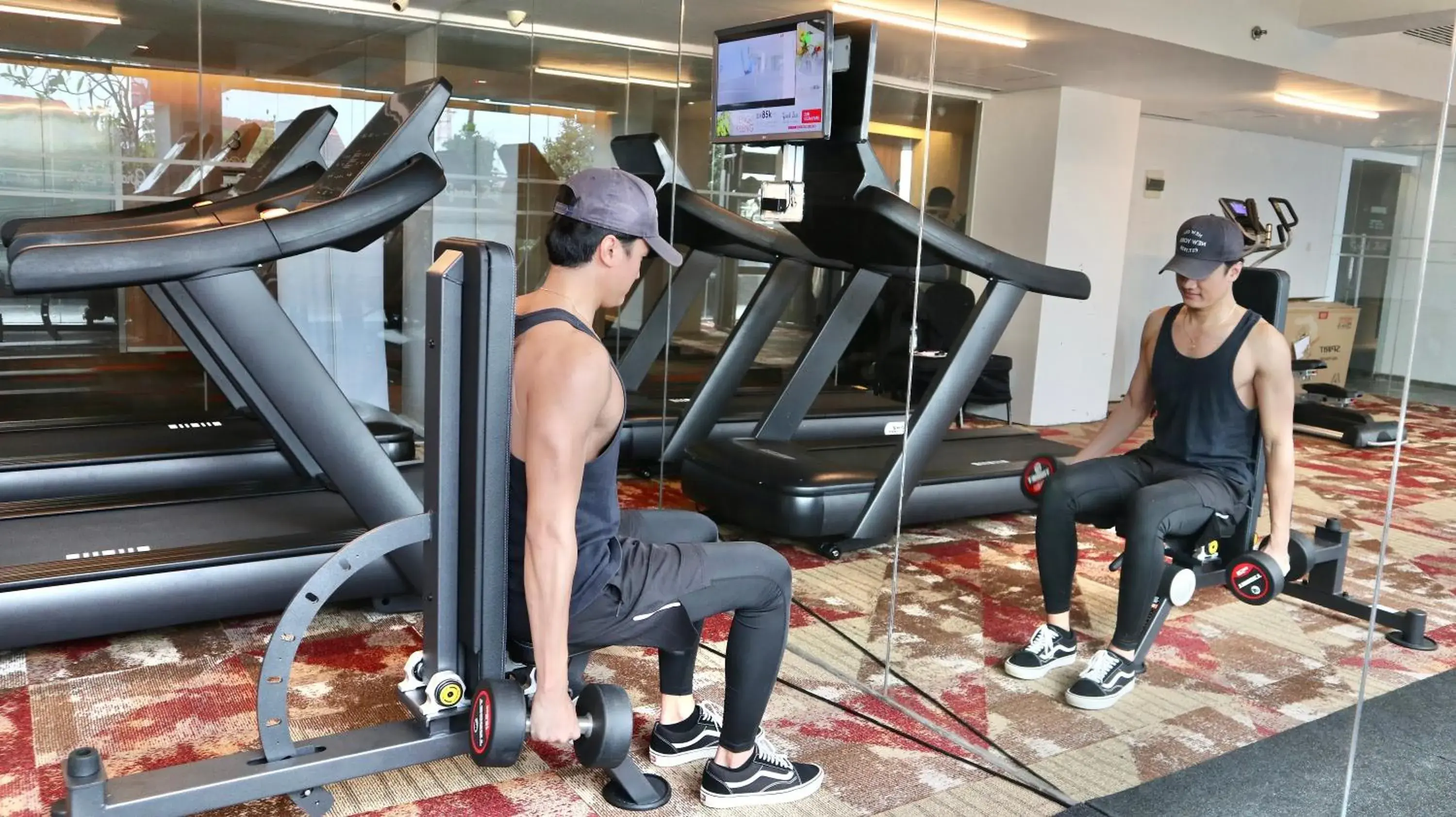 Fitness centre/facilities in Grand Zuri Malioboro Fitness centre/facilities in Grand Zuri Malioboro