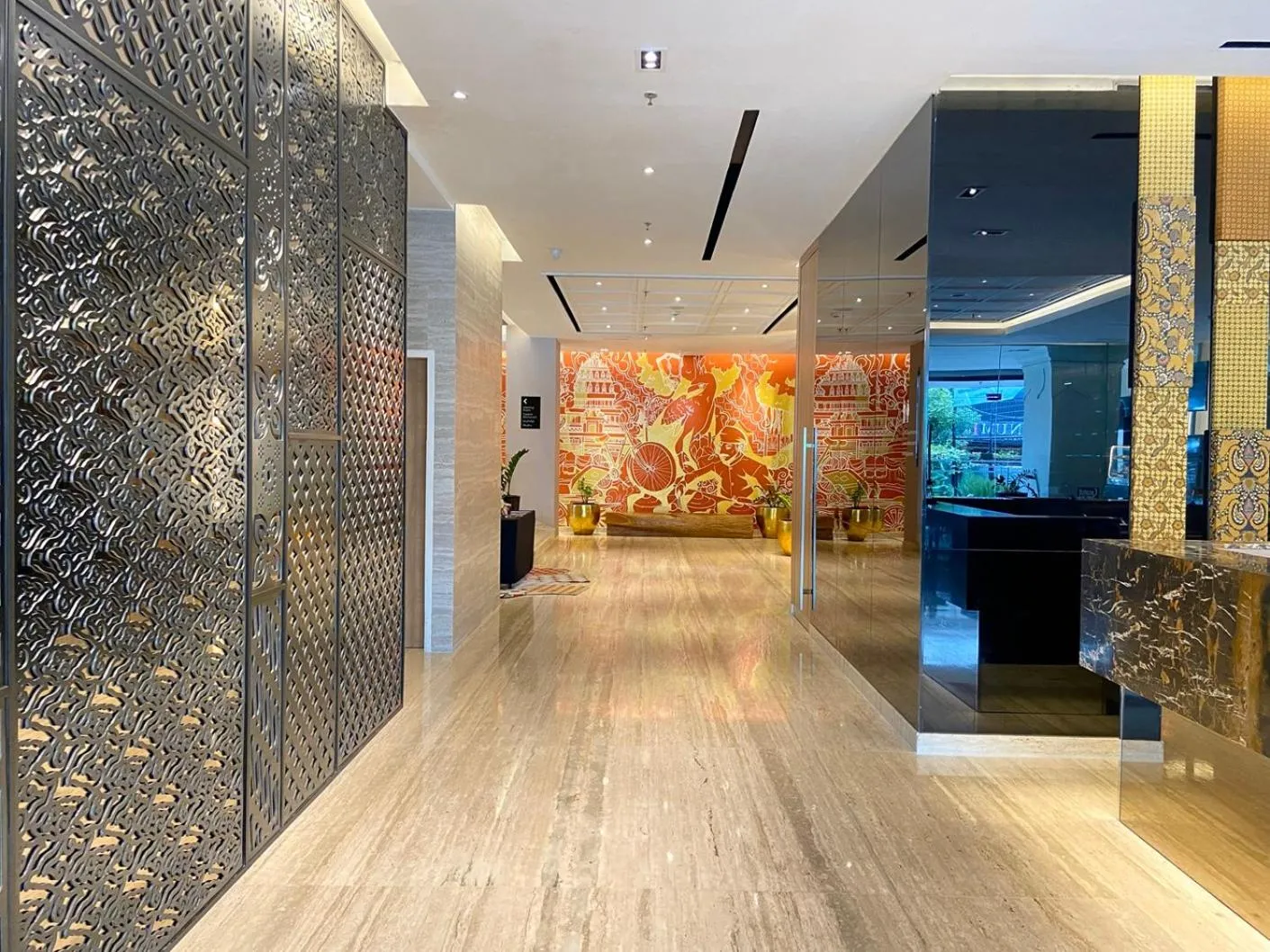 Lobby or reception in Grand Zuri Malioboro
