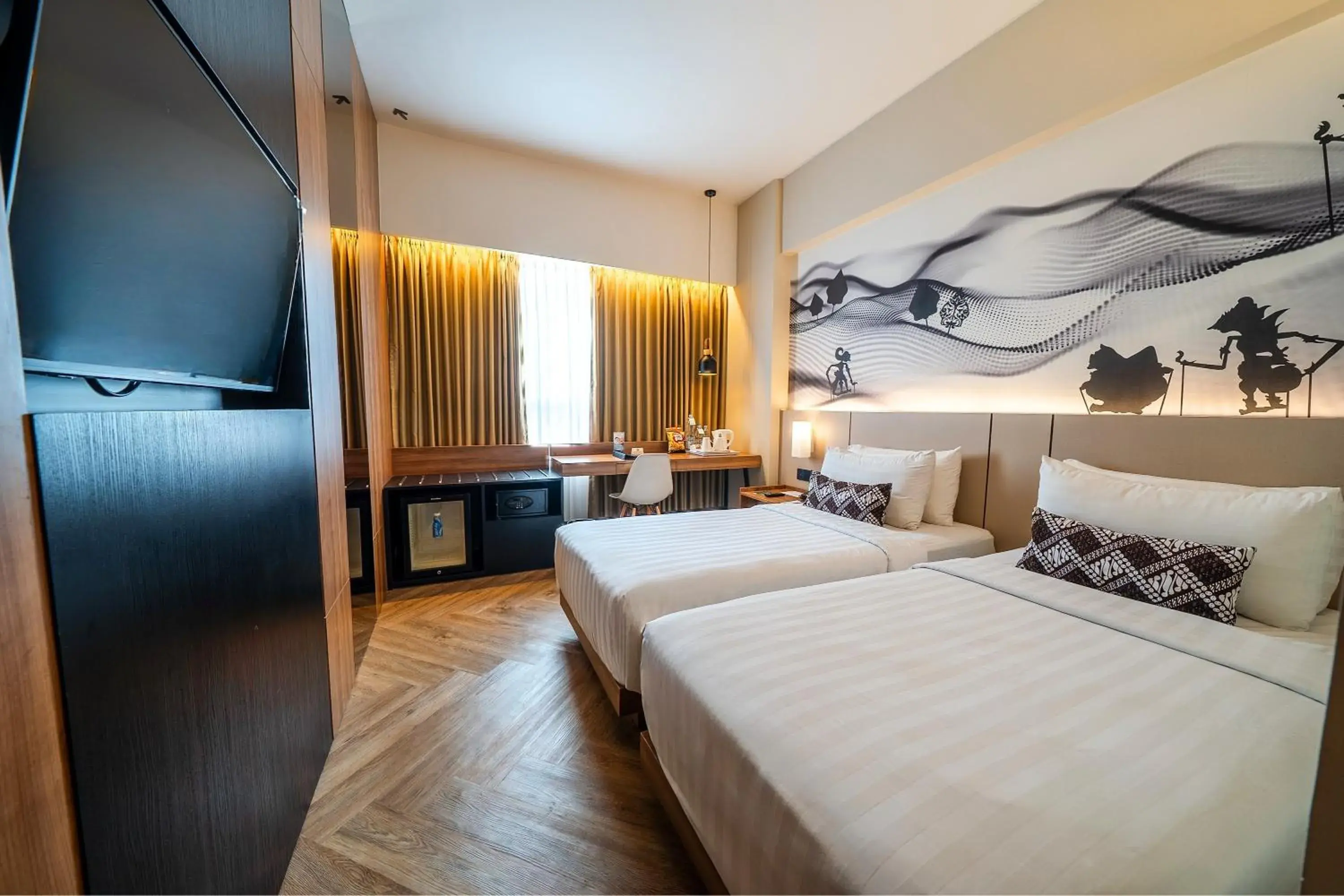 Bedroom, Bed in Grand Zuri Malioboro Bedroom, Bed in Grand Zuri Malioboro