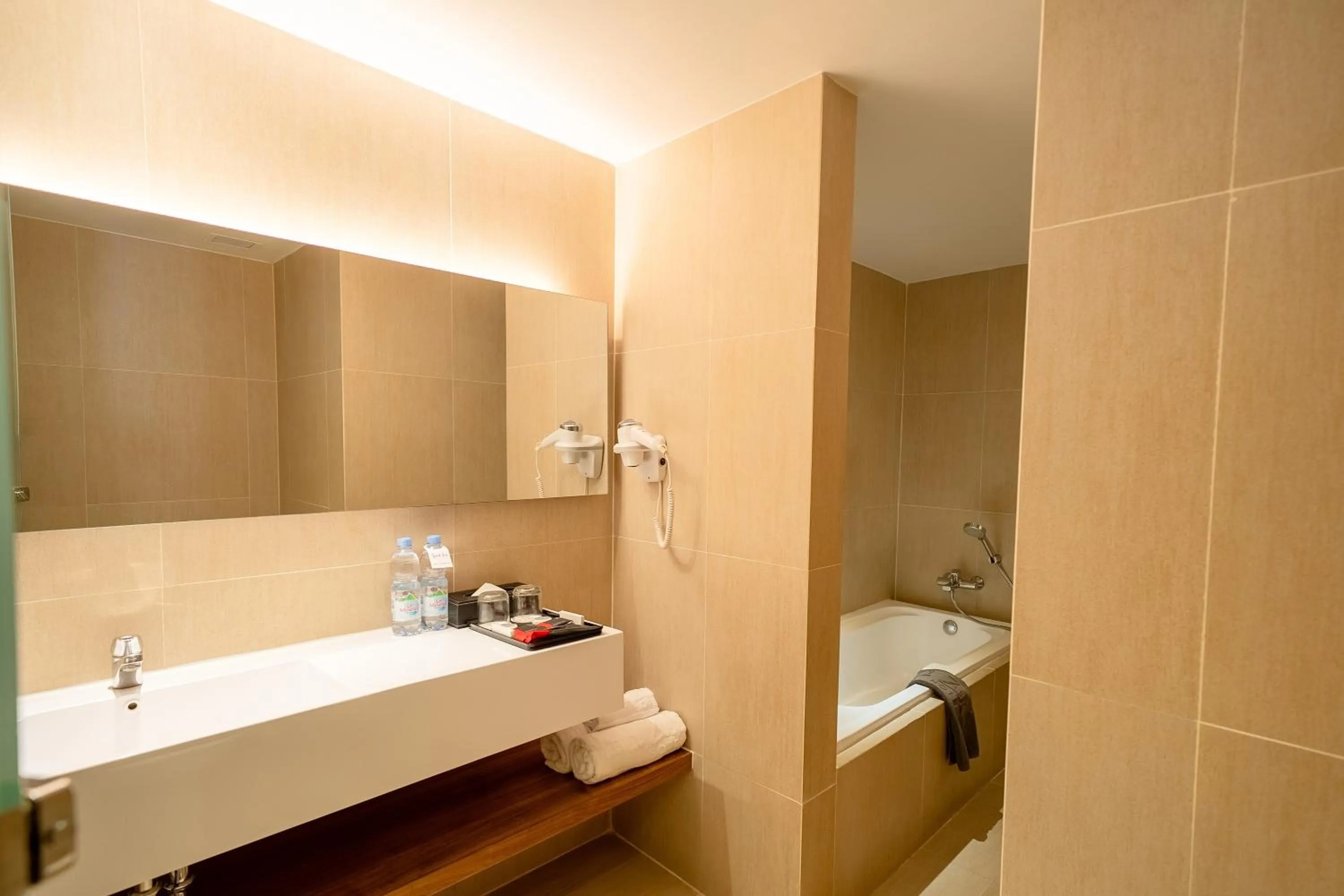 Bathroom in Grand Zuri Malioboro