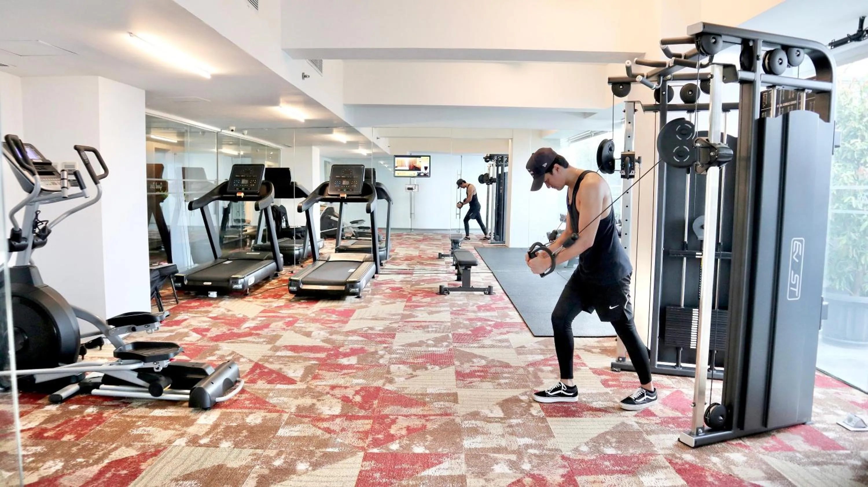 Fitness centre/facilities in Grand Zuri Malioboro