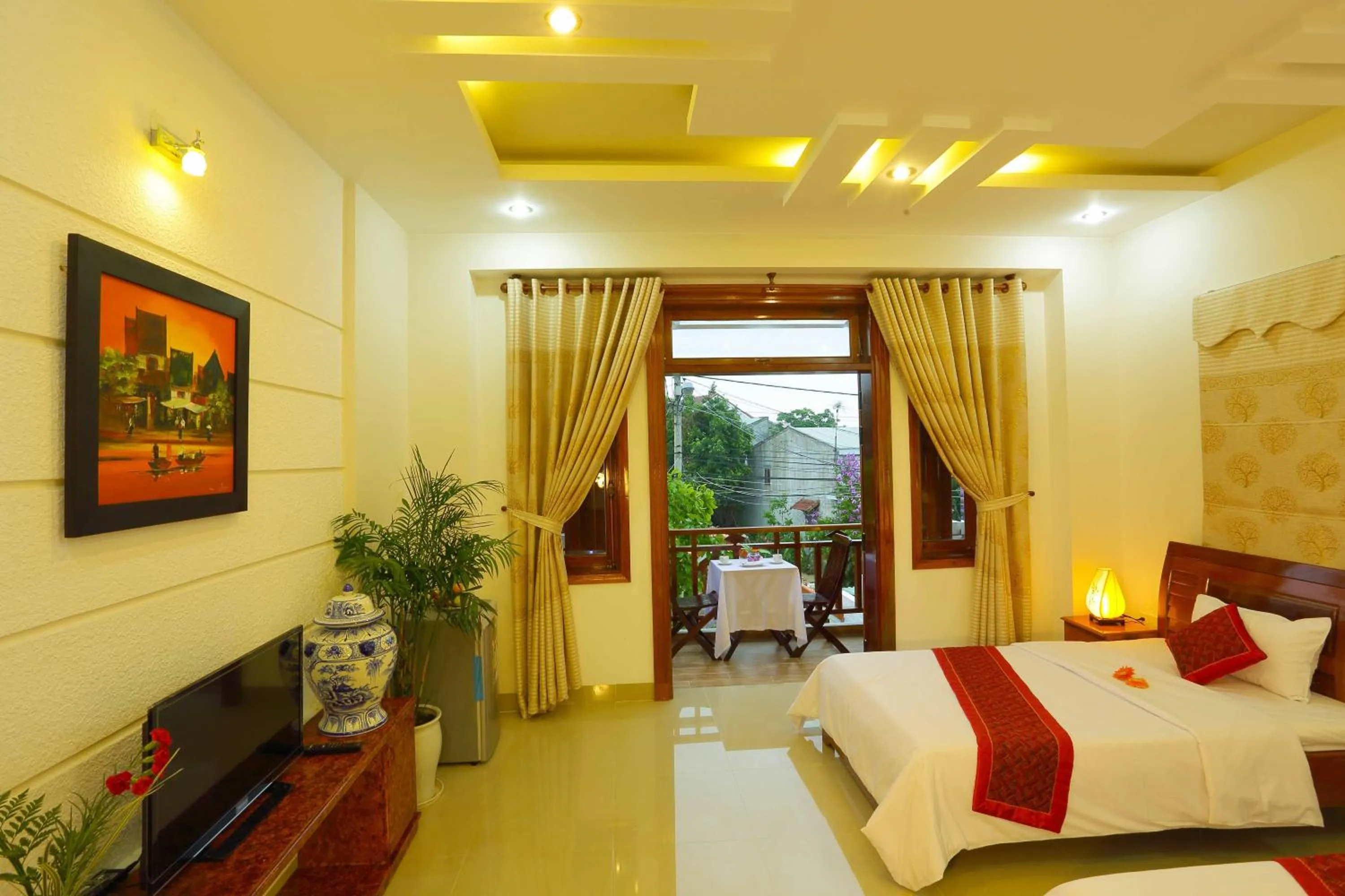 Bedroom, Bed in Hoang Thu Hostel