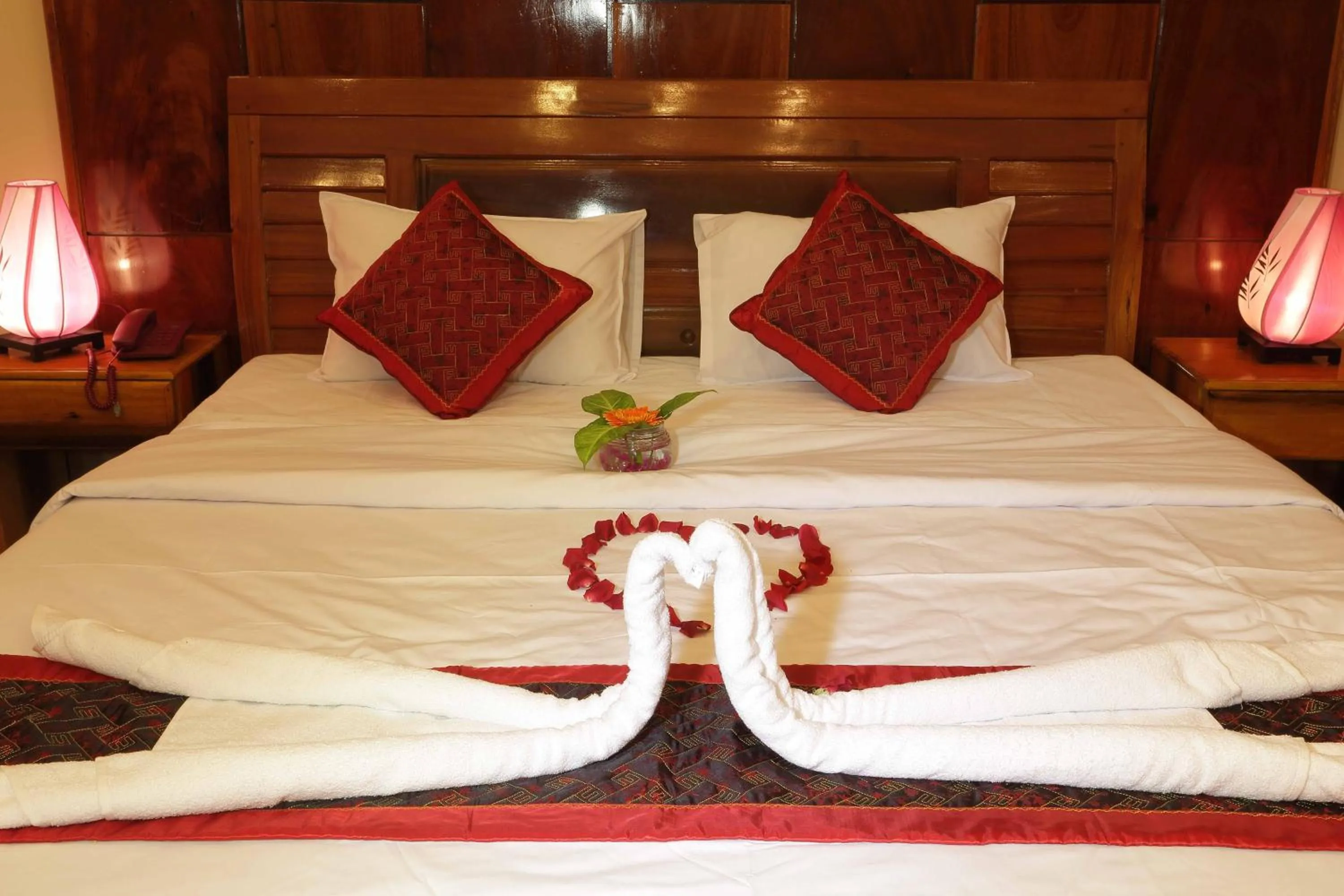 Bed in Hoang Thu Hostel