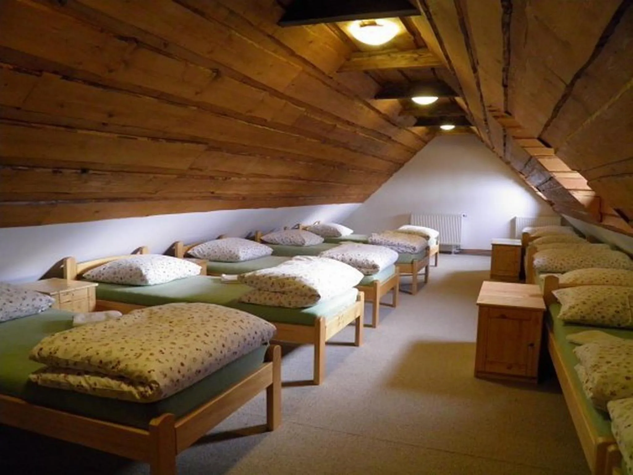 Bedroom in Dvůr Olšiny -Hotel and Horse-riding