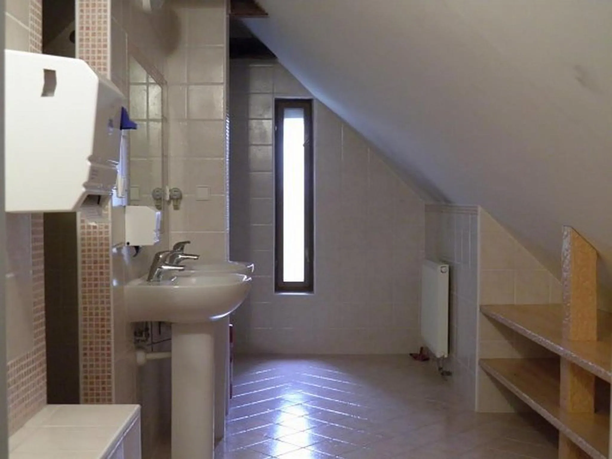 Bathroom in Dvůr Olšiny -Hotel and Horse-riding
