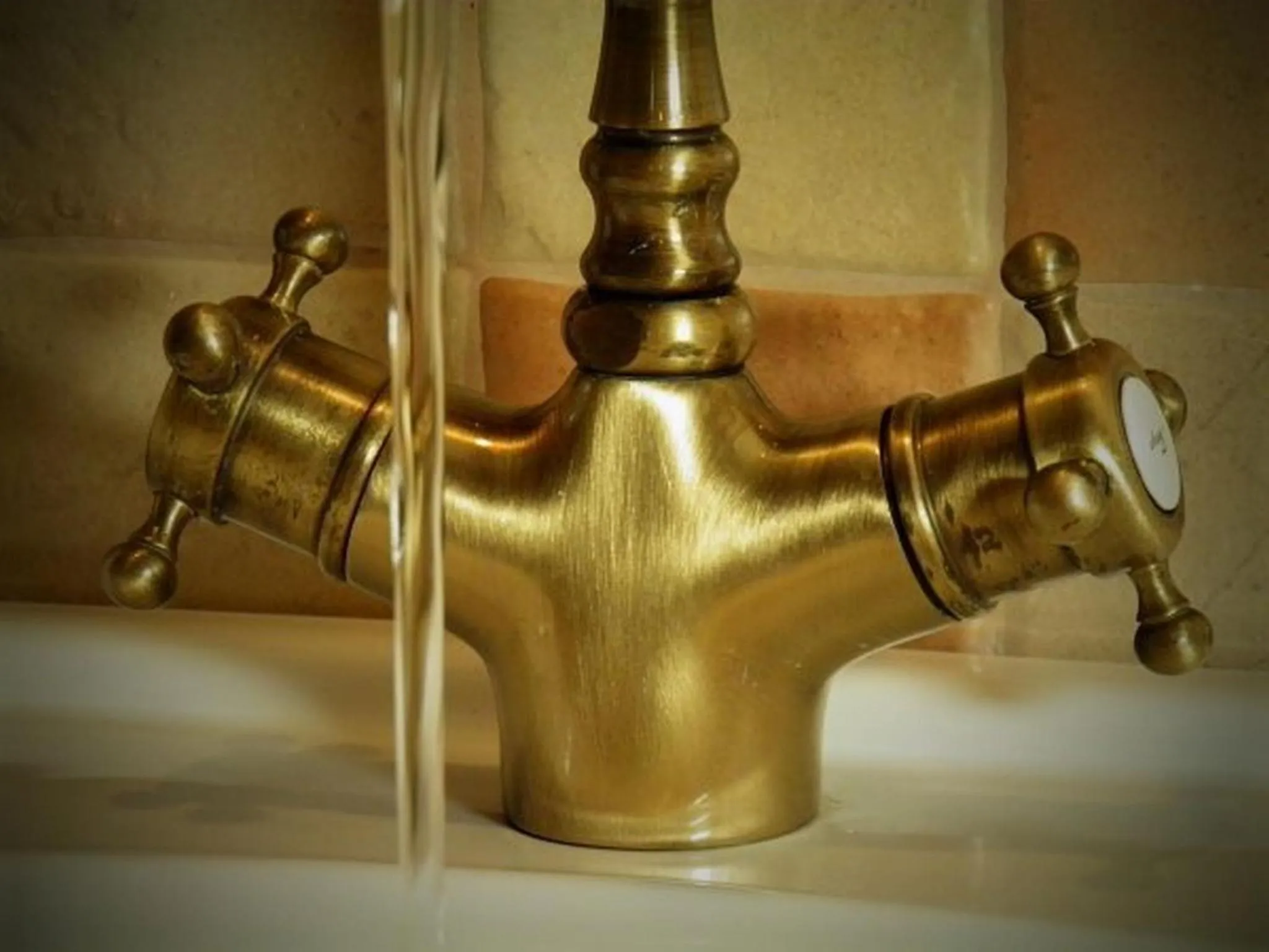 Bathroom in Dvůr Olšiny -Hotel and Horse-riding