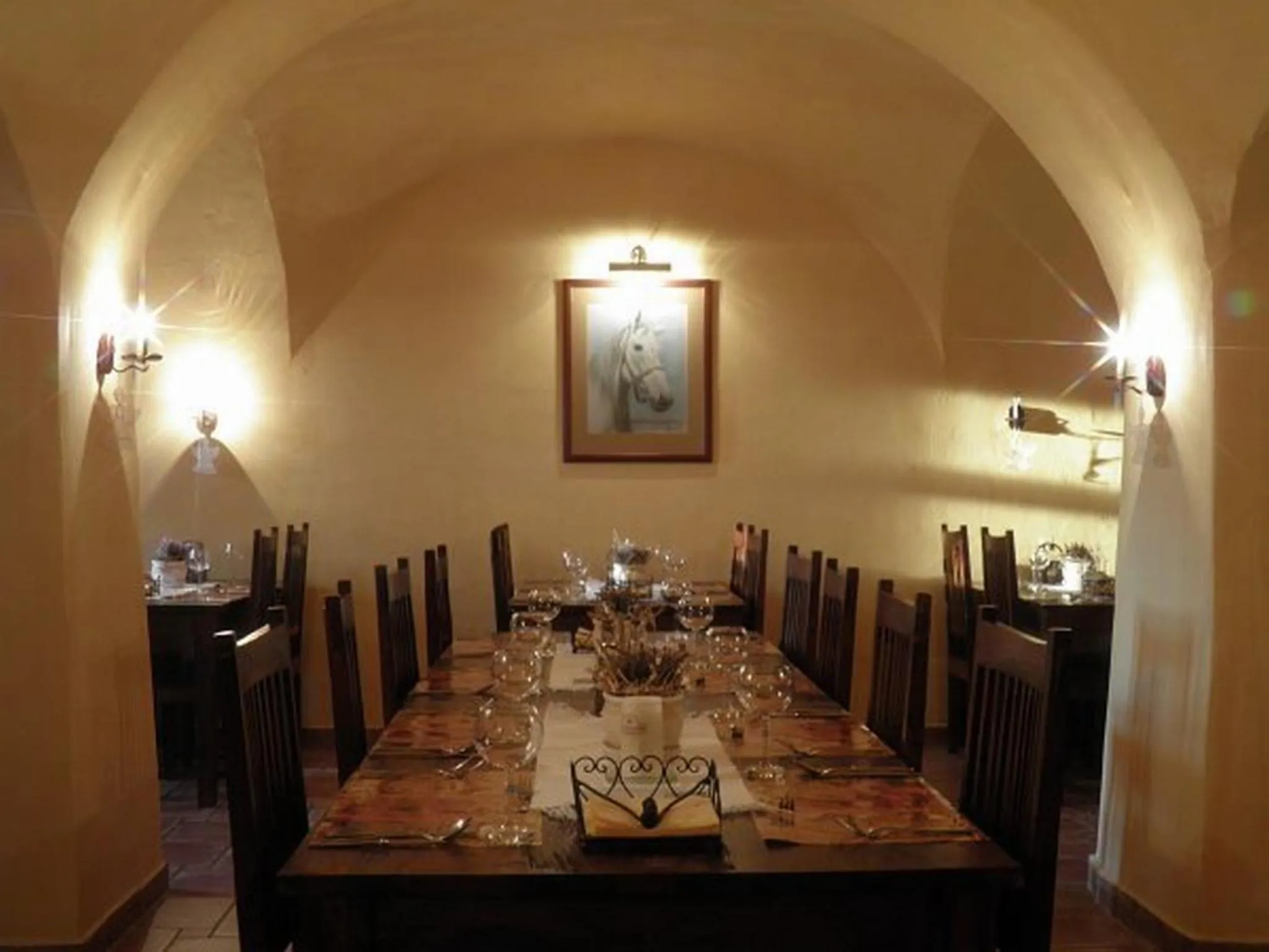 Restaurant/places to eat in Dvůr Olšiny -Hotel and Horse-riding