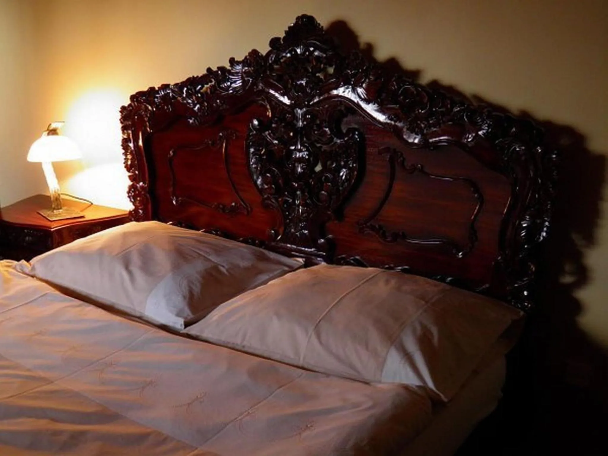 Bedroom, Bed in Dvůr Olšiny -Hotel and Horse-riding