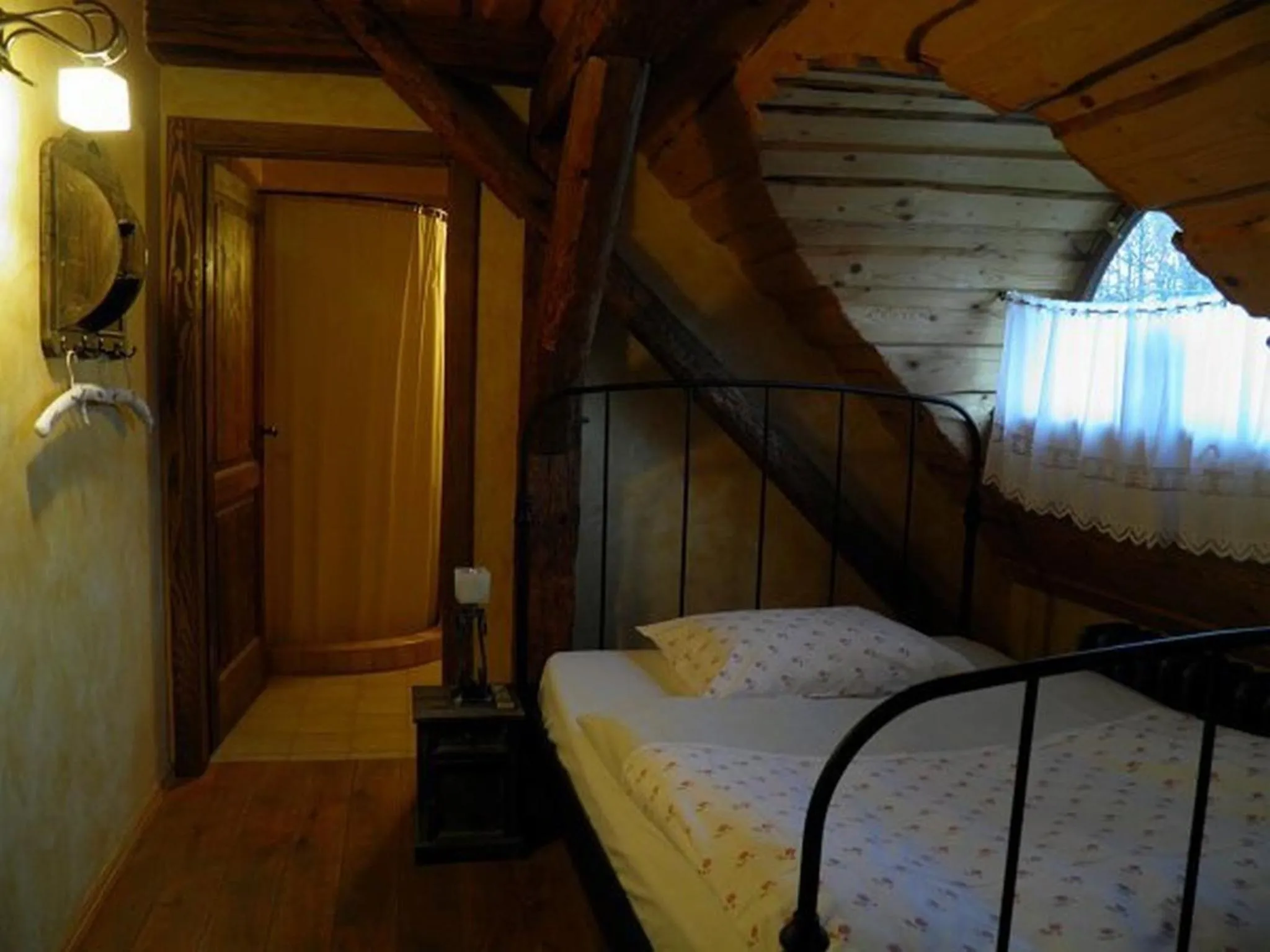 Bedroom, Bed in Dvůr Olšiny -Hotel and Horse-riding