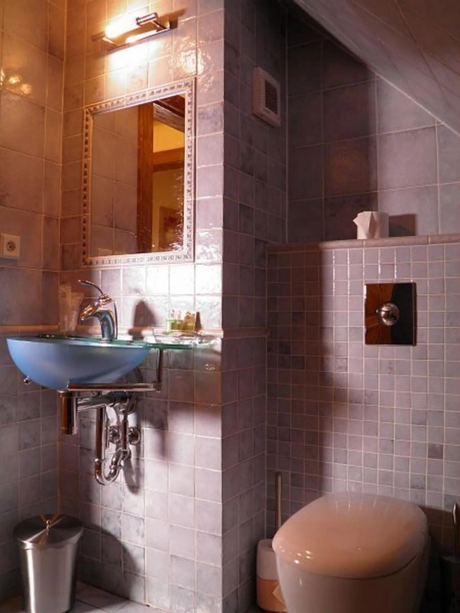 Bathroom in Dvůr Olšiny -Hotel and Horse-riding