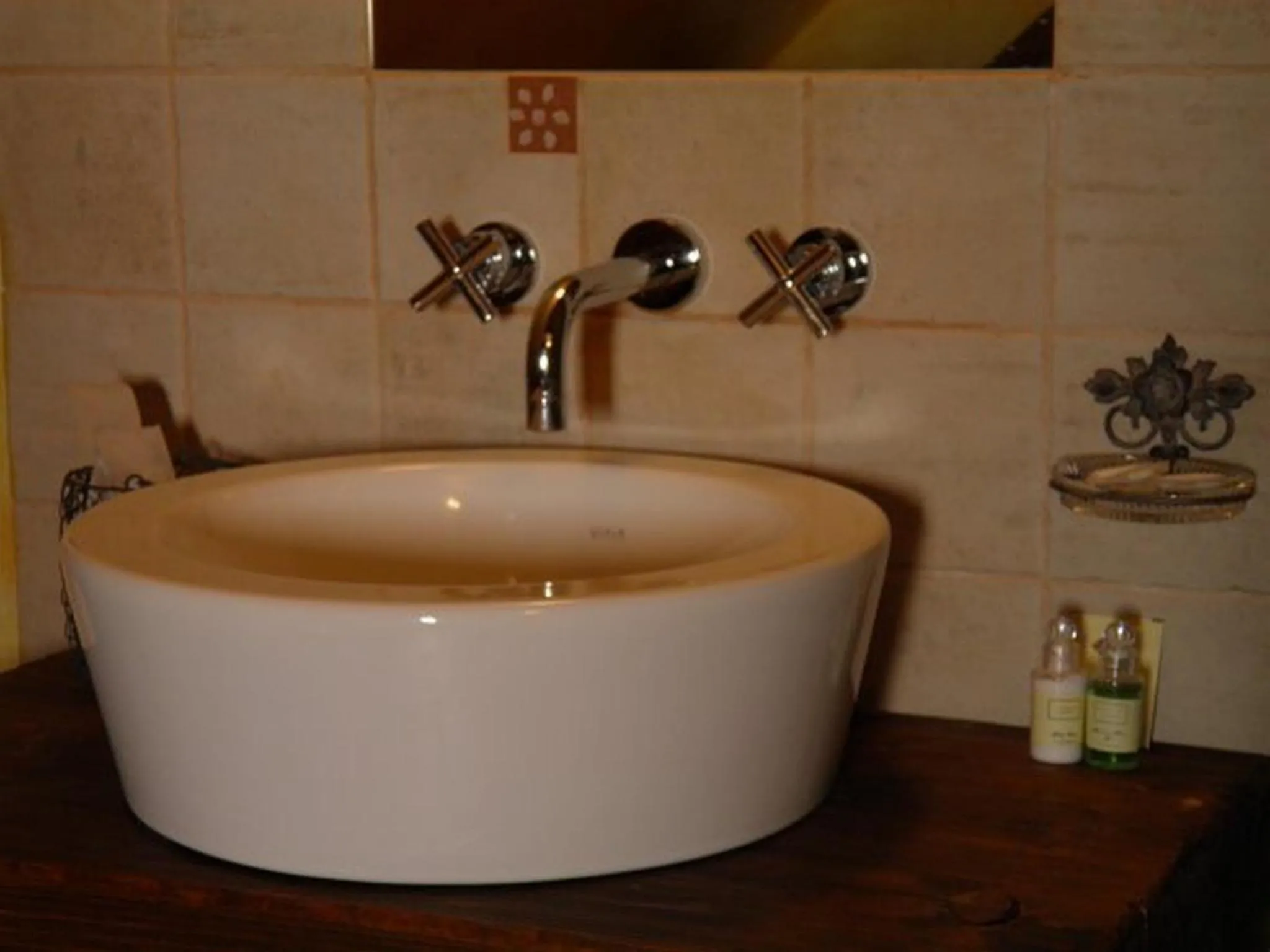 Bathroom in Dvůr Olšiny -Hotel and Horse-riding