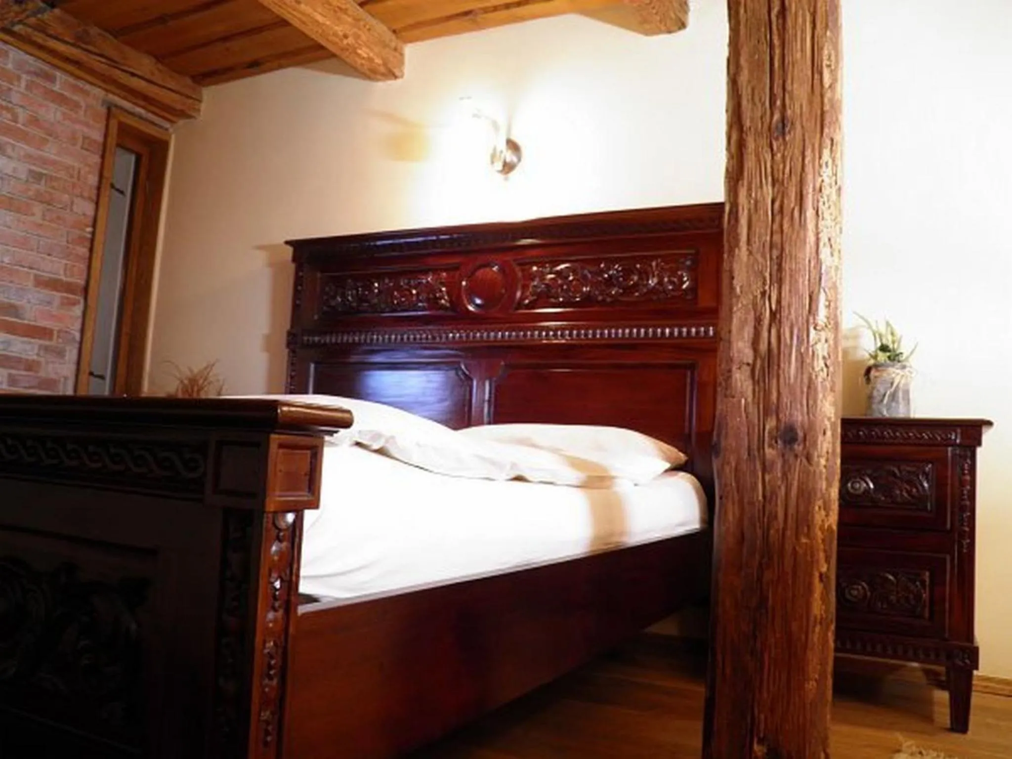 Bedroom, Bed in Dvůr Olšiny -Hotel and Horse-riding